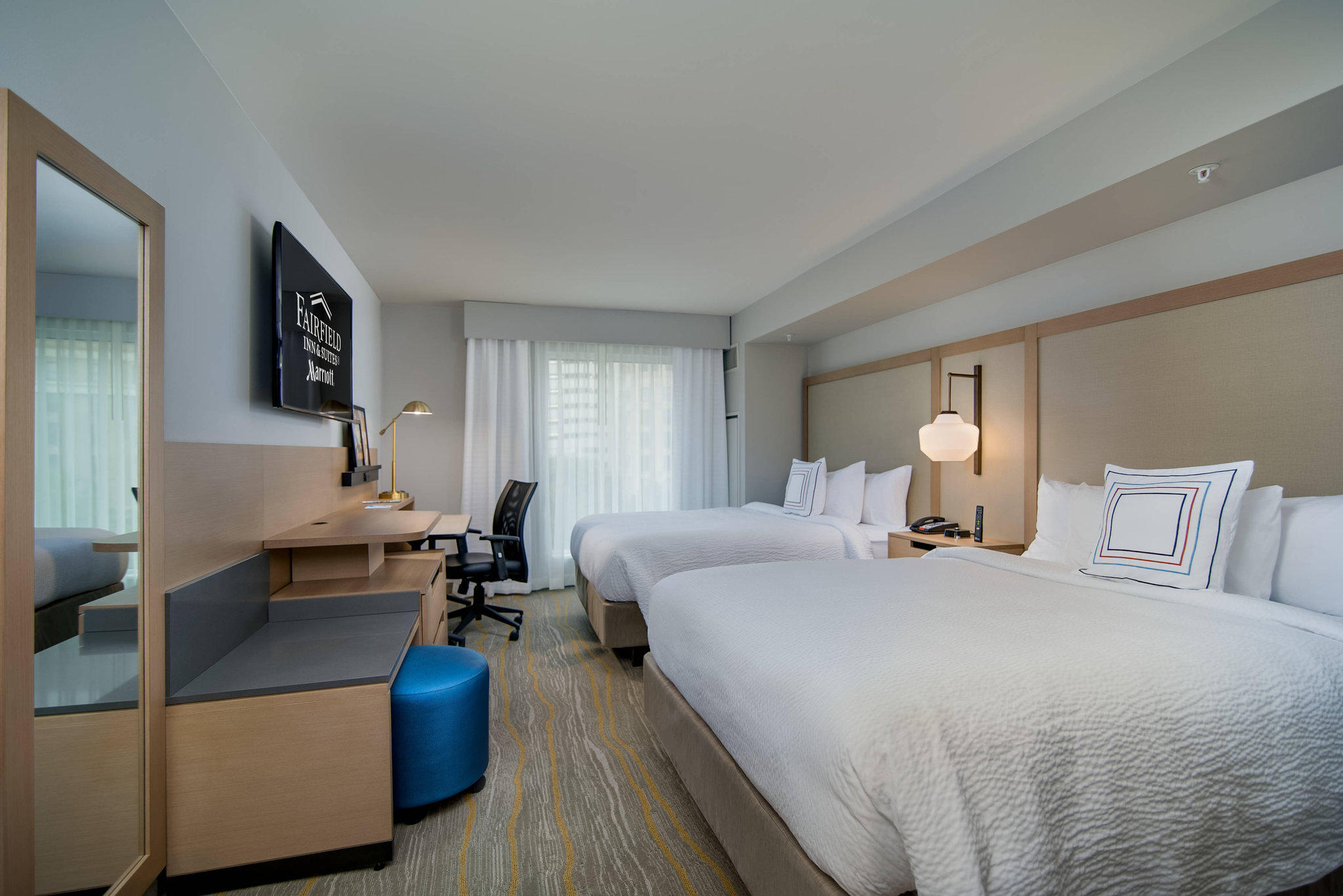 Fairfield Inn & Suites by Marriott Fort Worth Downtown/Convention Center Photo