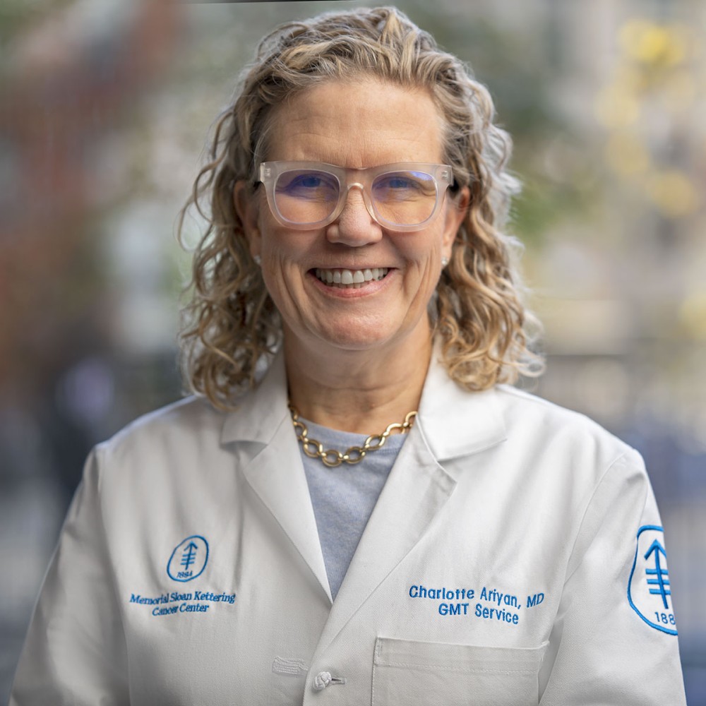 Charlotte E. Ariyan, MD, PhD - MSK Surgeon