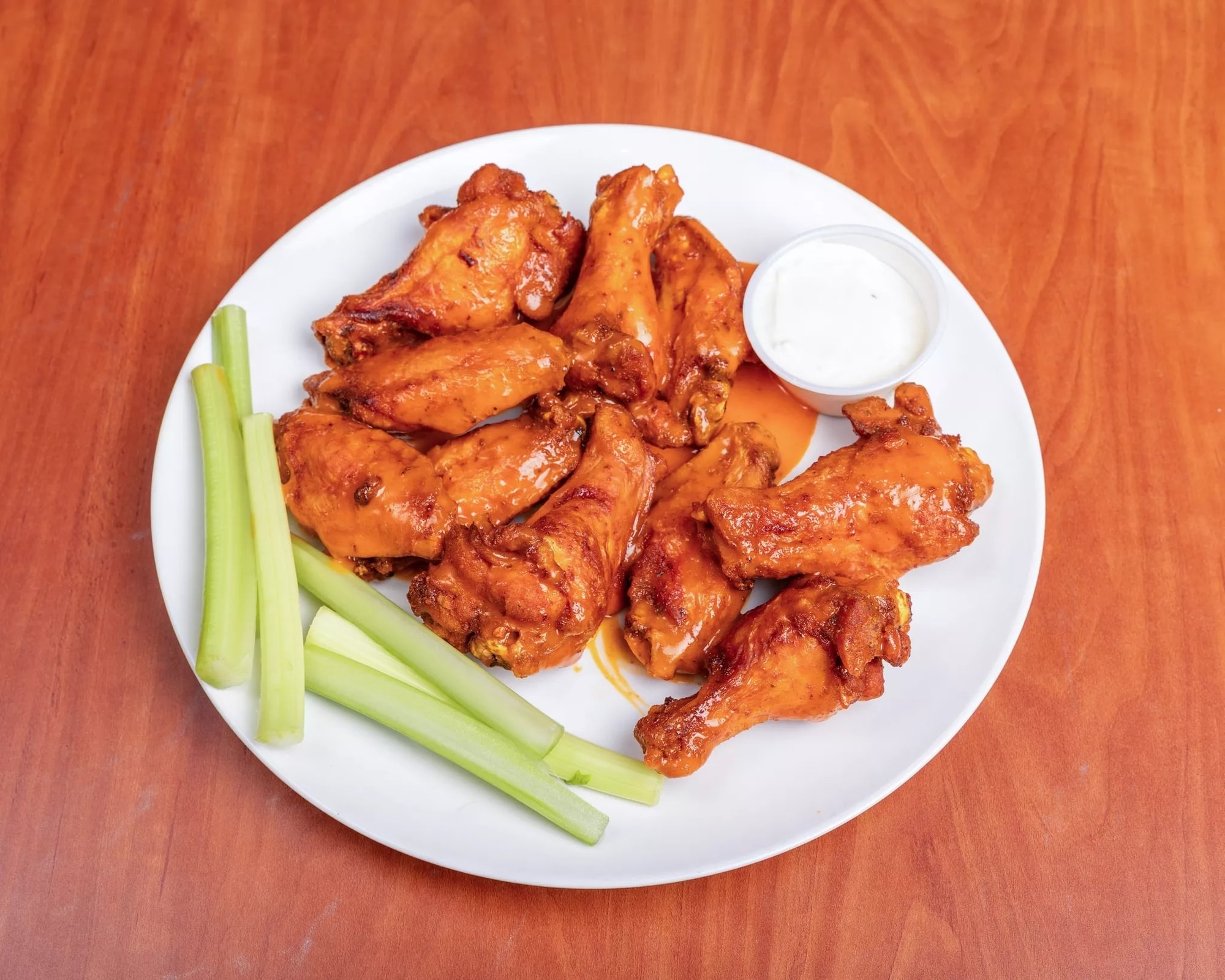 6 Pc Chicken Wings