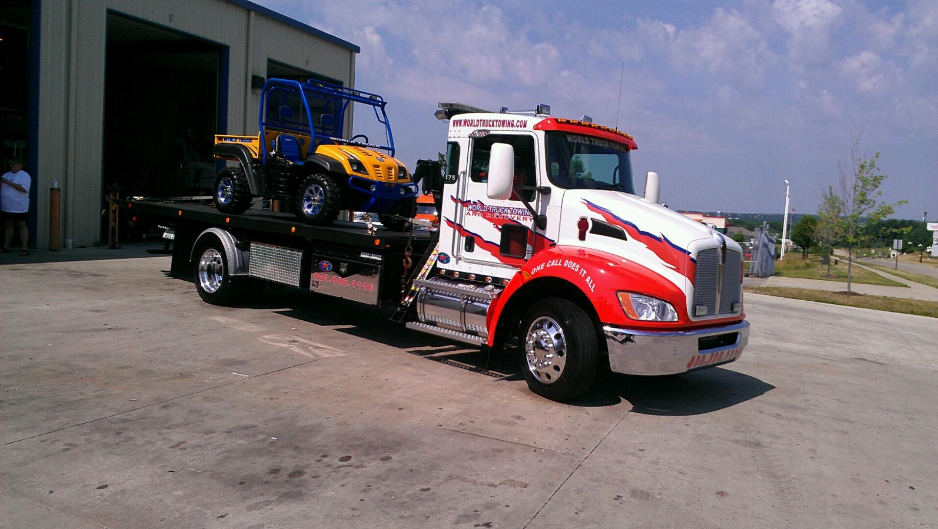 World Truck Towing & Recovery, Inc. Photo