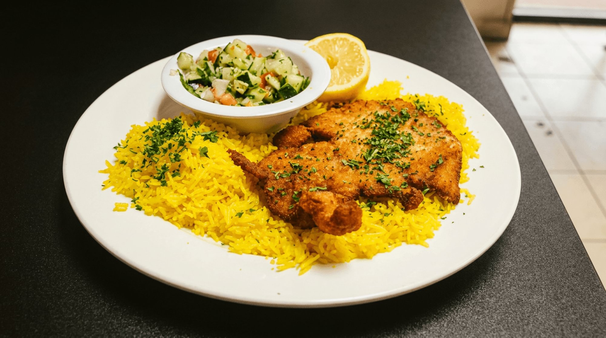 Schnitzel Plate