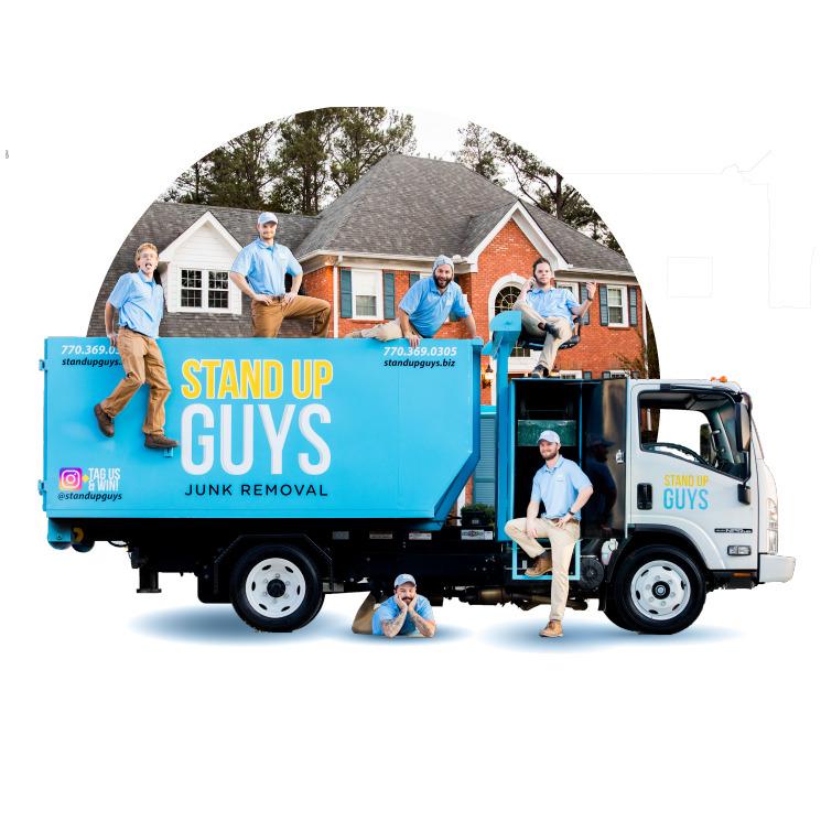 Stand Up Guys Junk Removal Logo