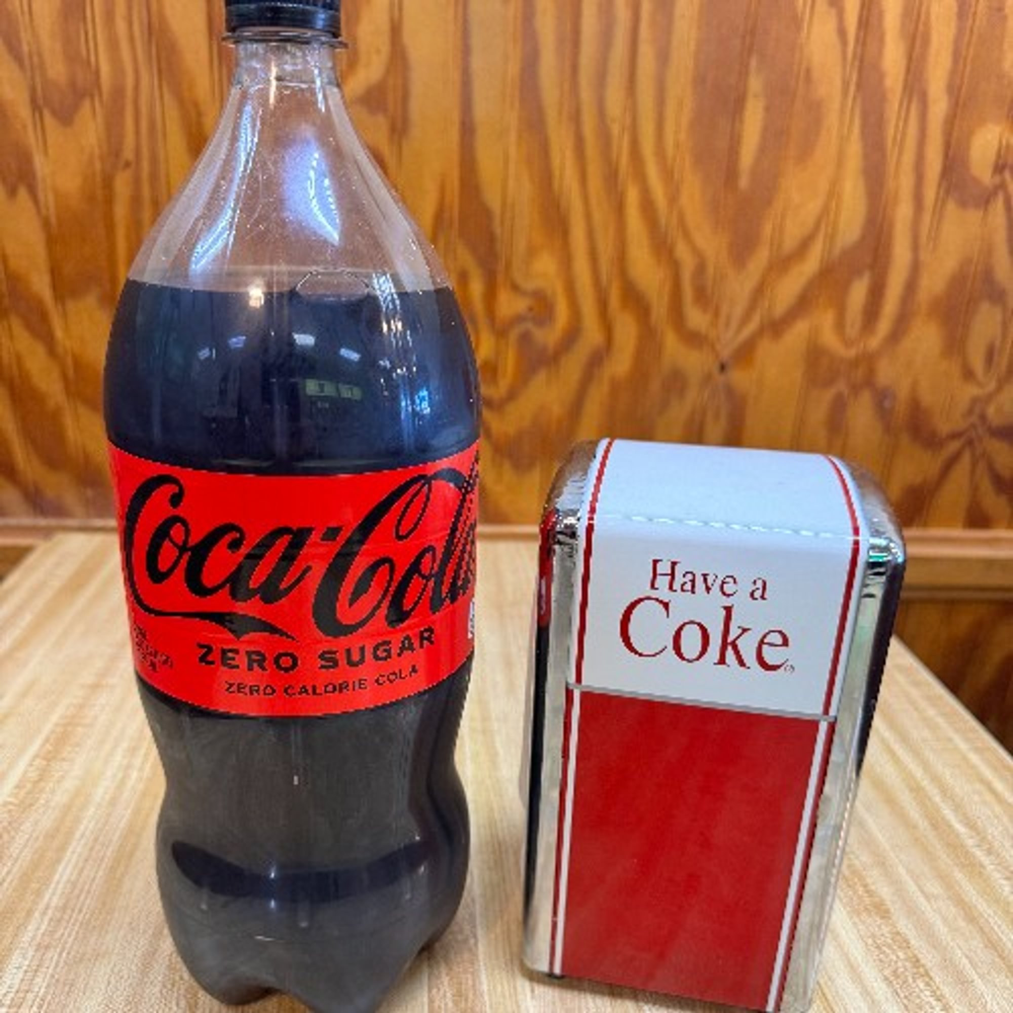 2 Liter Coke Zero