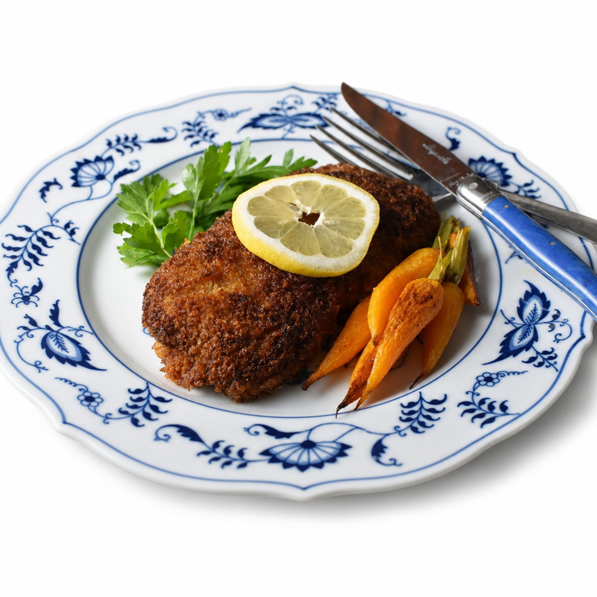 Veal Cordon Bleu