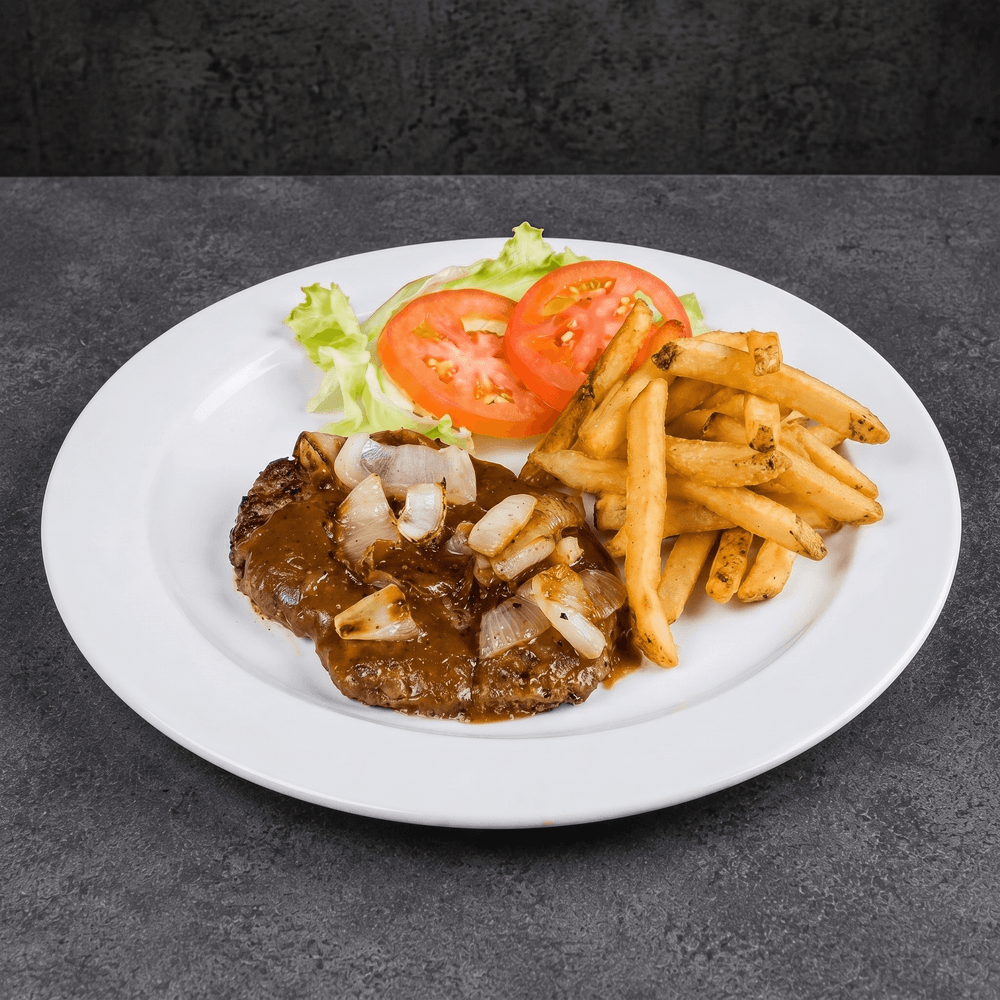 Hamburger Steak Plate