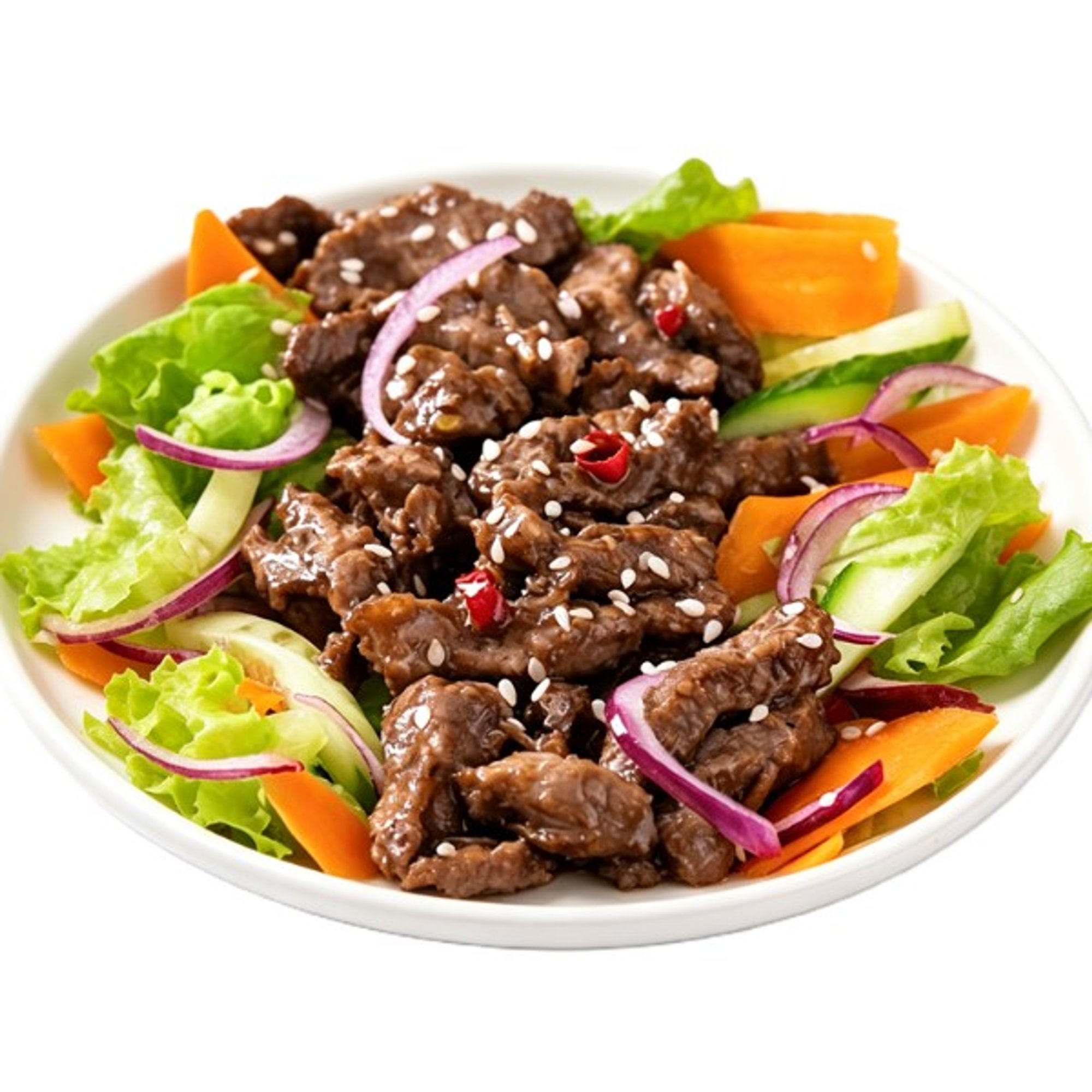 Sriracha Beef