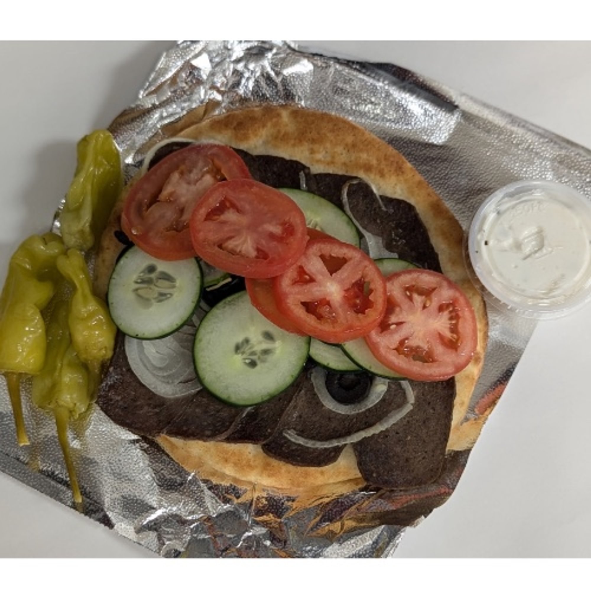 #23 Beef & Lamb Gyro.