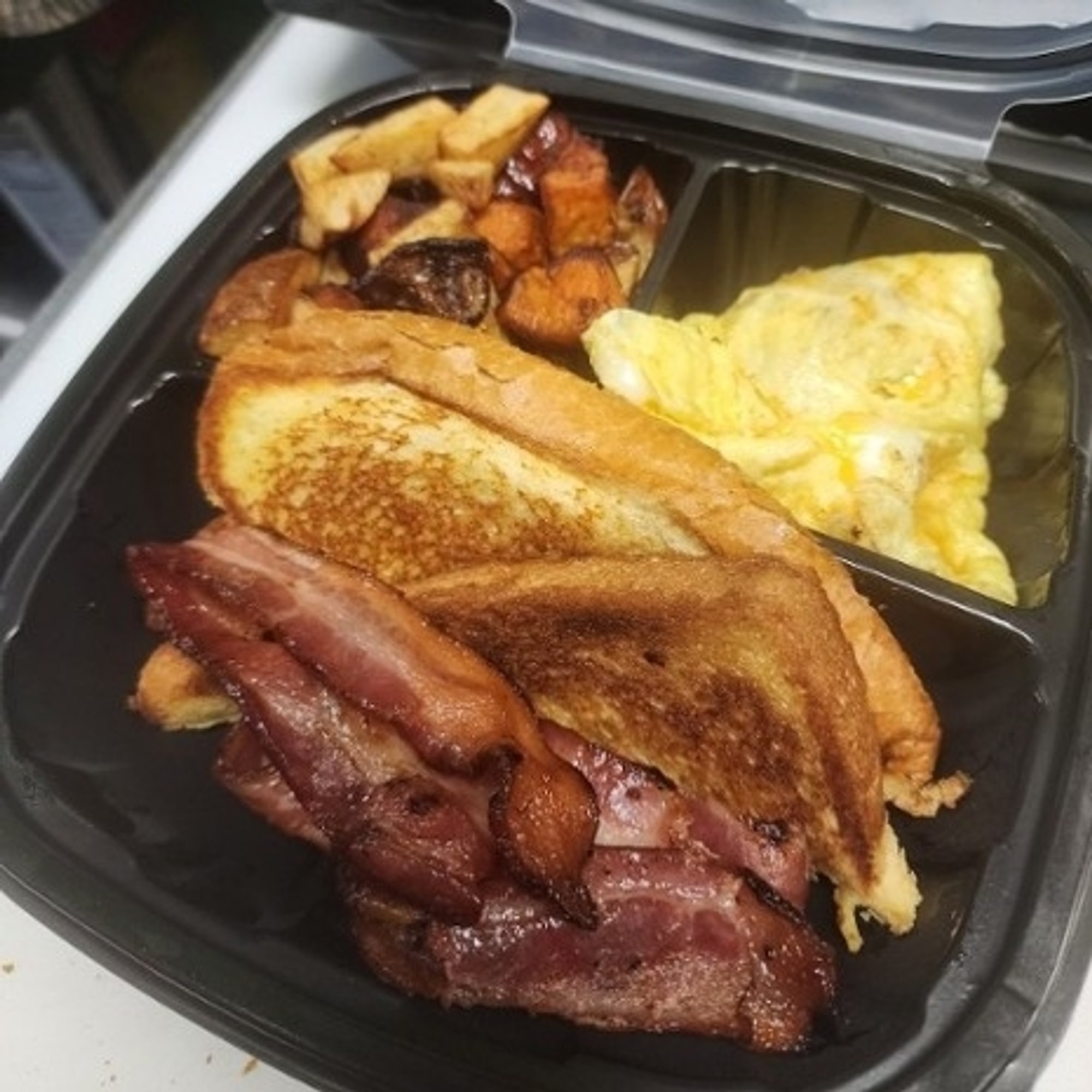 Pork Bacon Breakfast Platter
