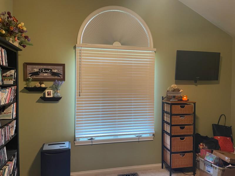 Keep your window game on point with these Blinds from Budget Blinds of Plainfield, Indiana, featured in this fabulous Monrovia living room! Don't be a square, contact us today and let the sunshine in!