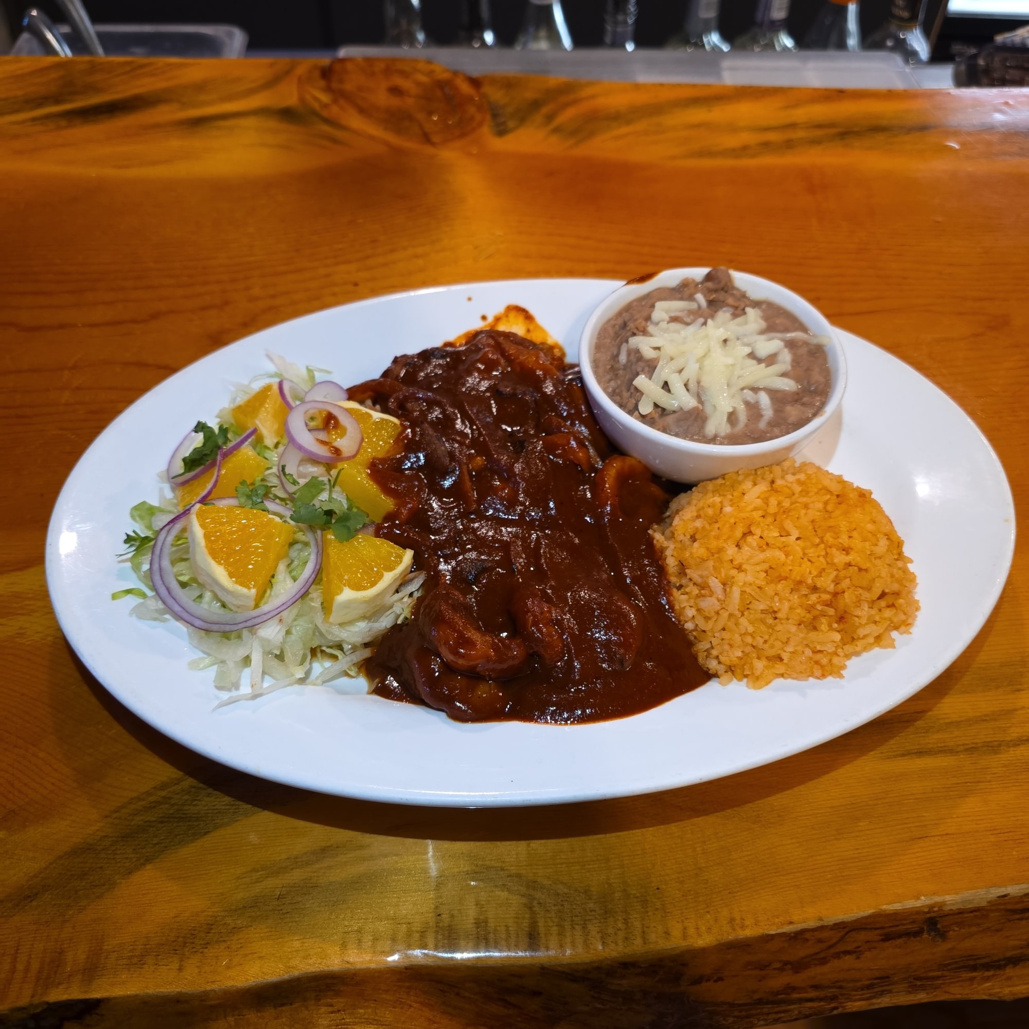 Camarones a la Diabla
