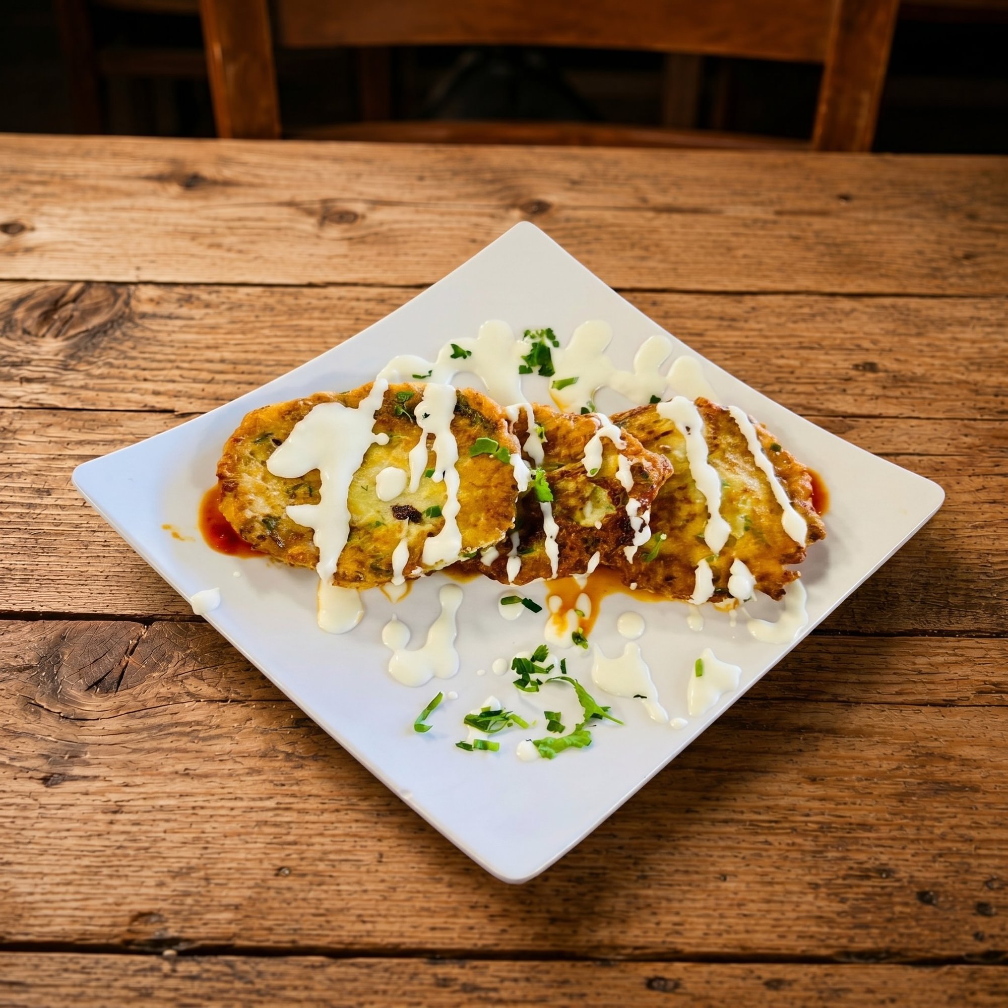 Zucchini Pancake