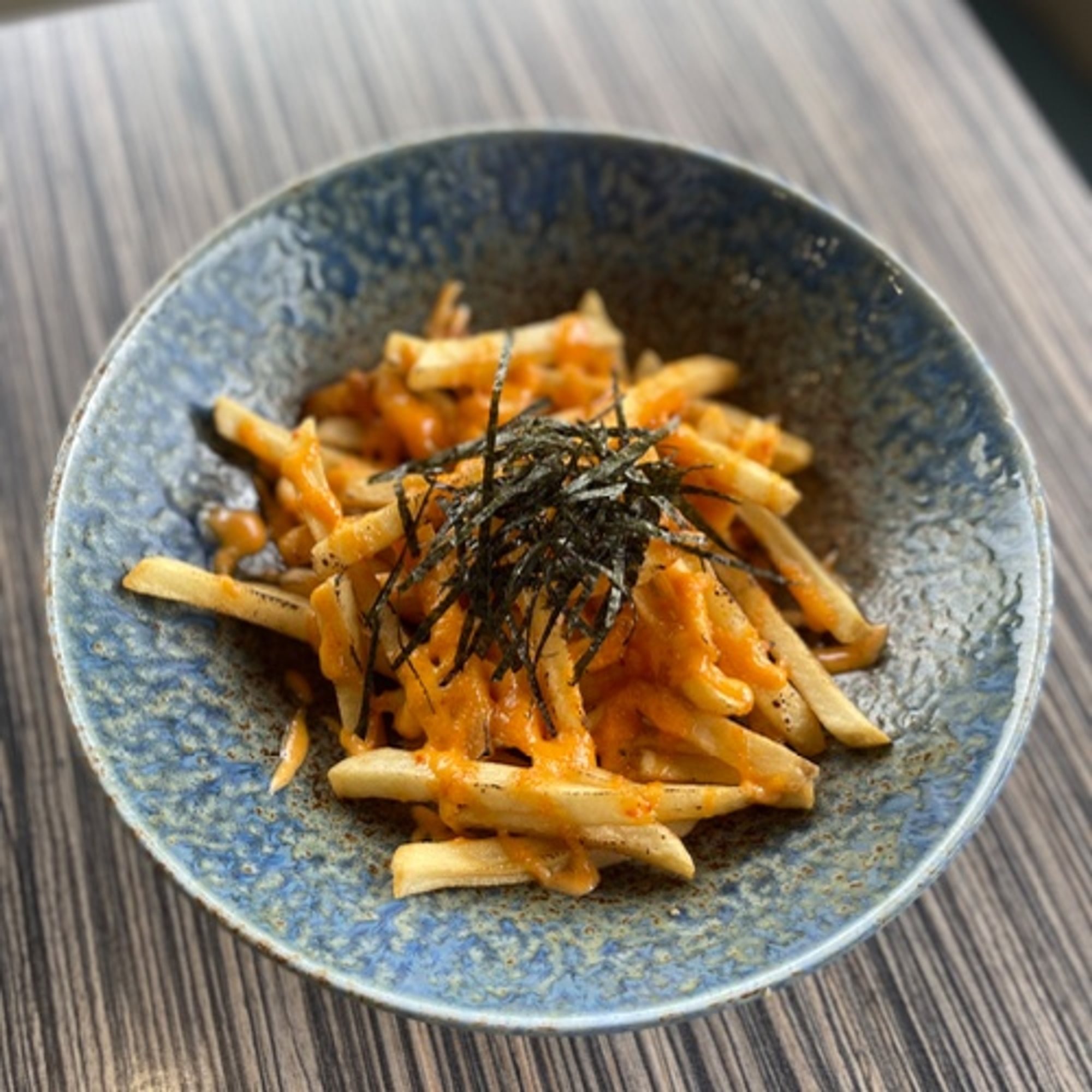Mentaiko Fries