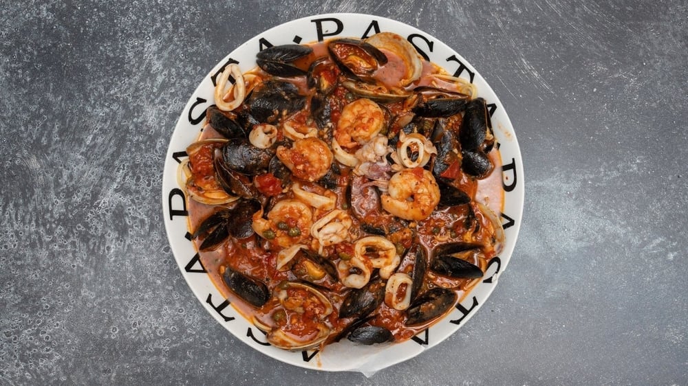 Zuppa Di Mussels