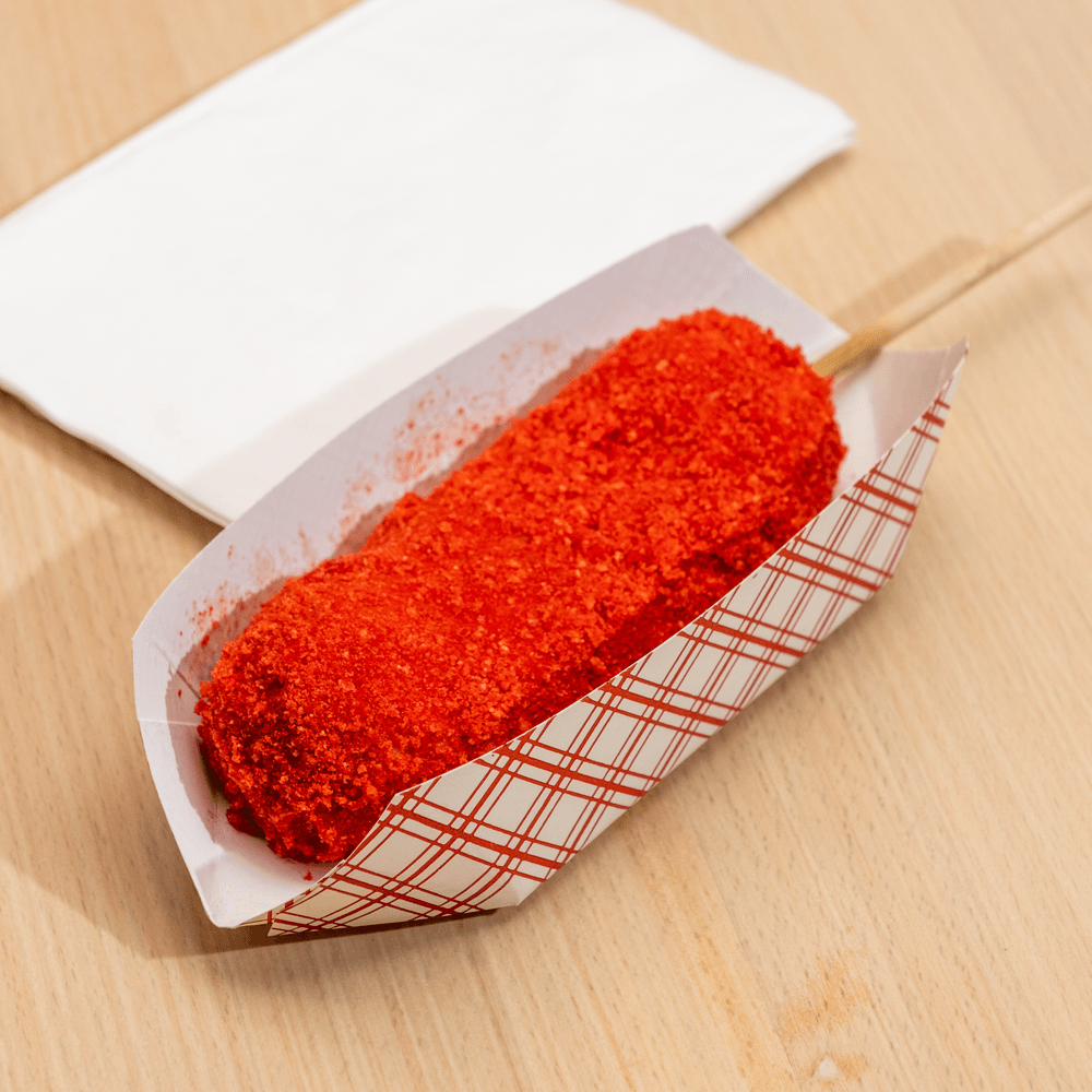 Flamin Hot Cheetos Dog