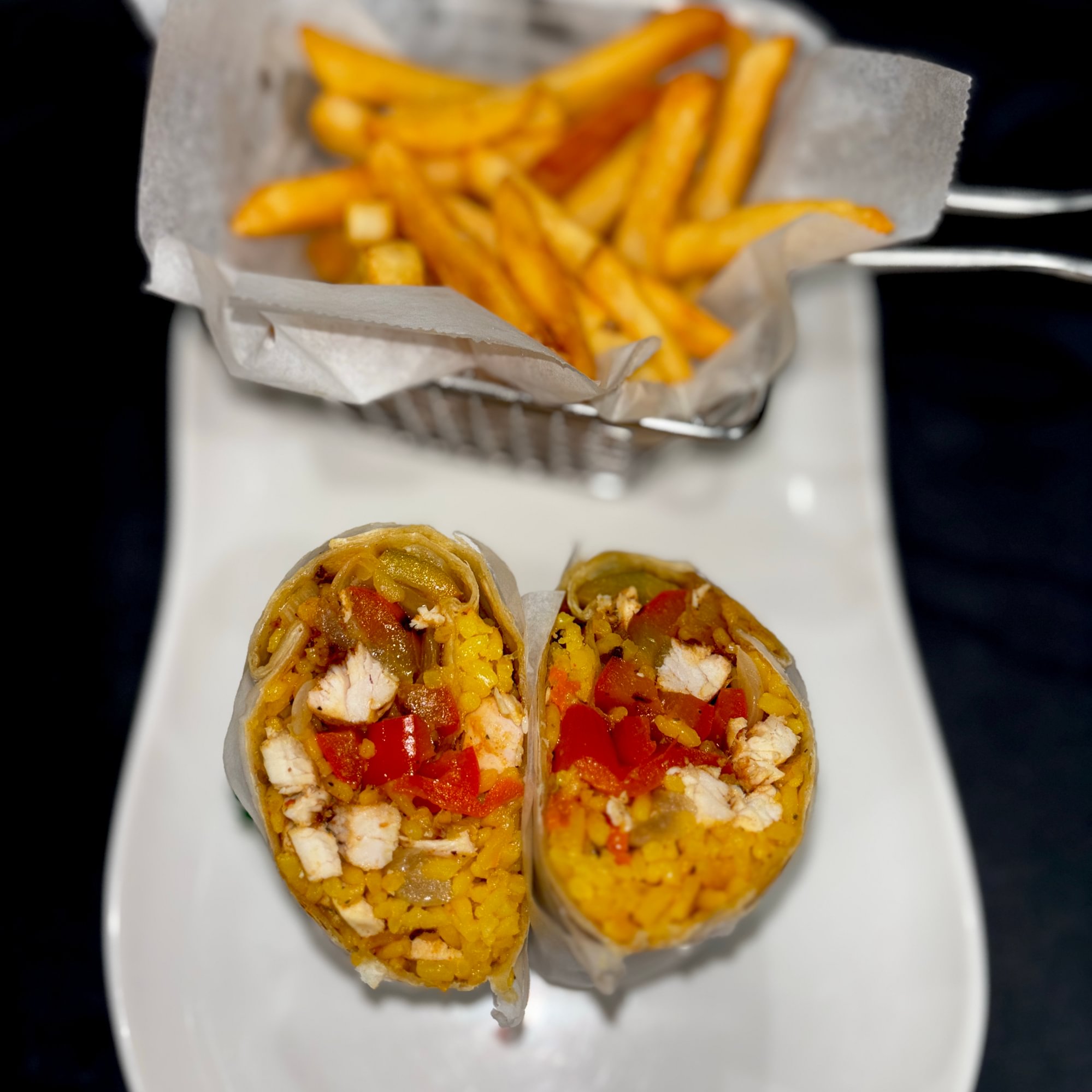 Fajita Wrap
