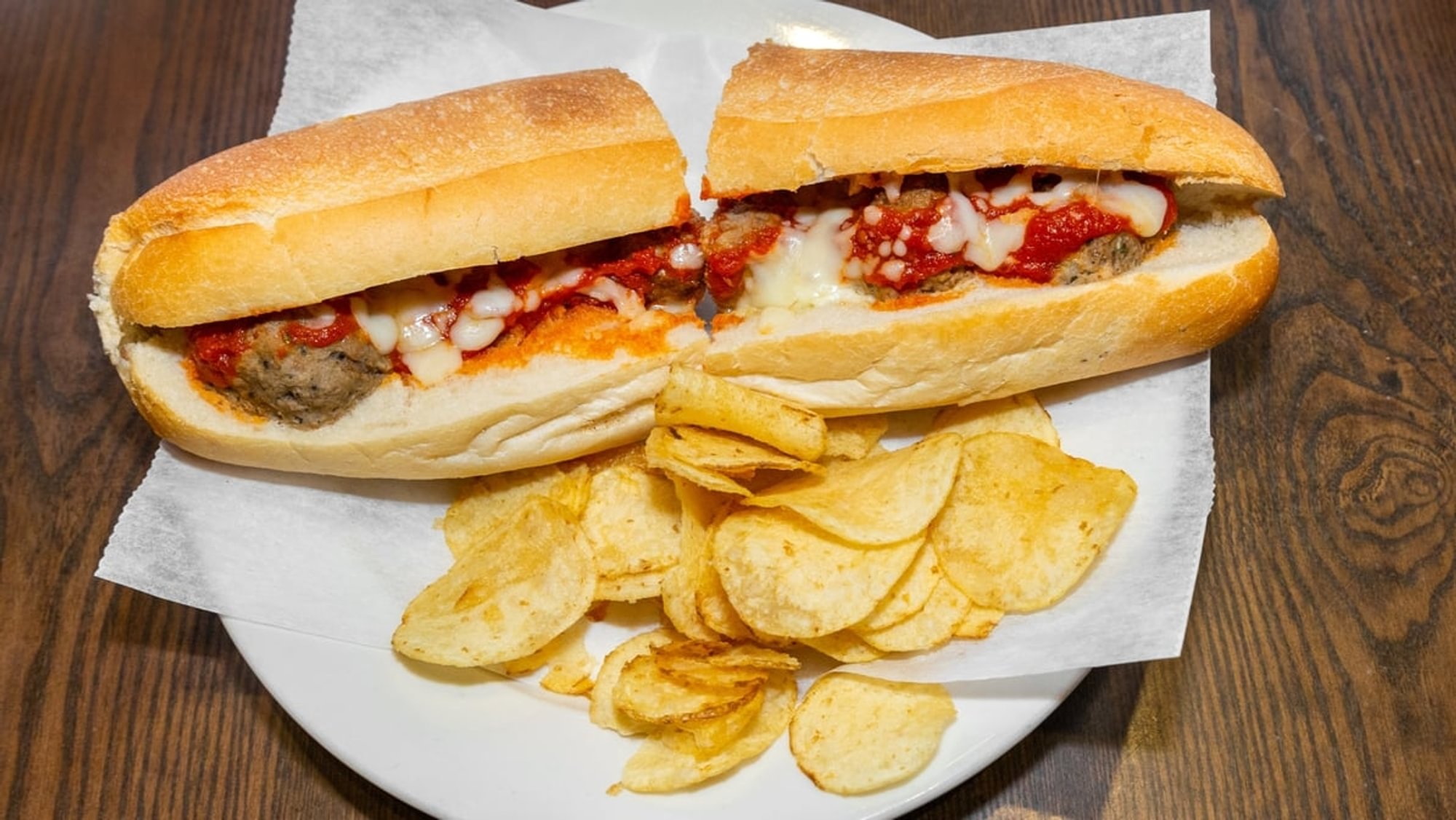Meatball Parmigiana