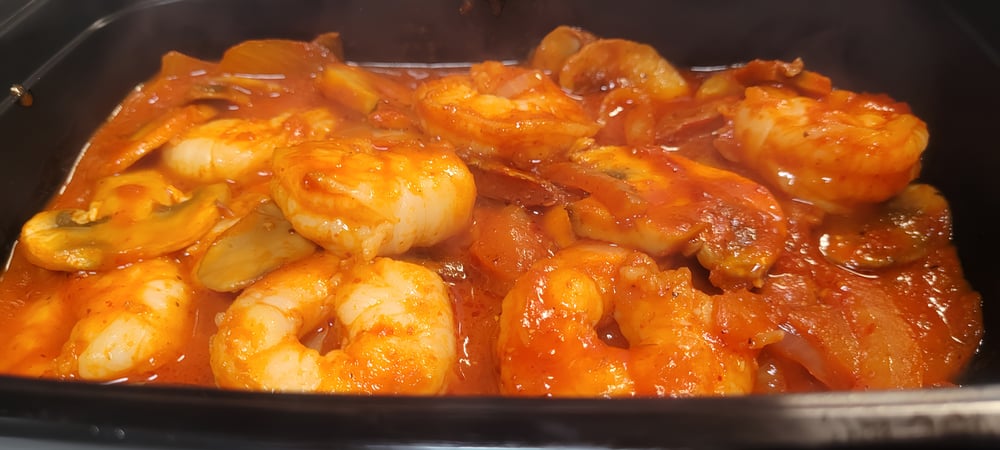 Camarones a la Diabla*SPICY