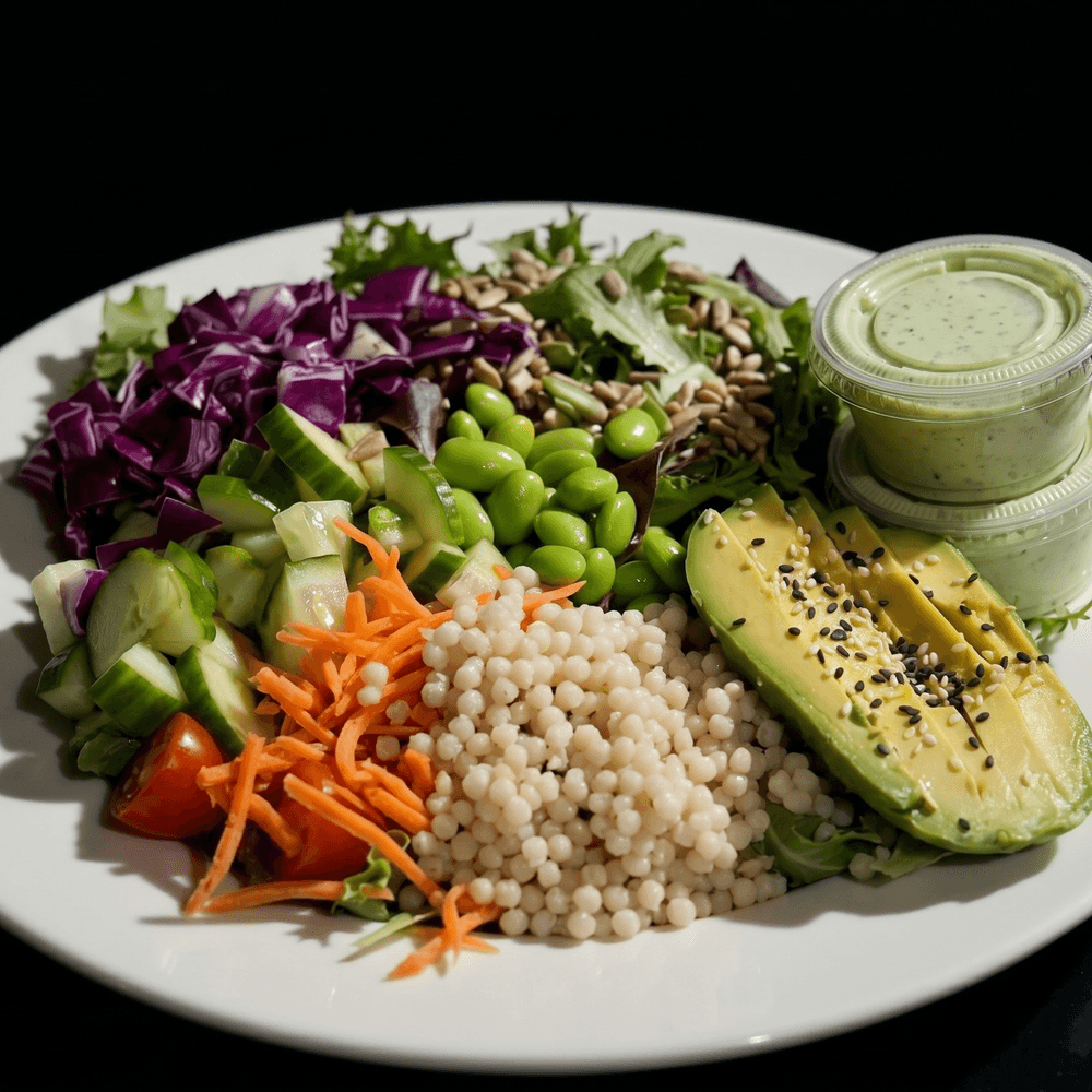 Sun Goddess Buddha Bowl