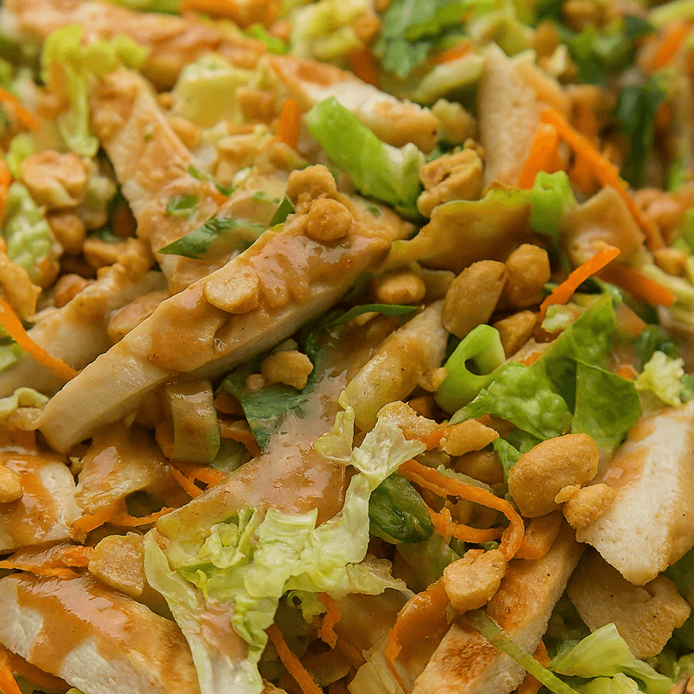 Chicken Peanut Salad