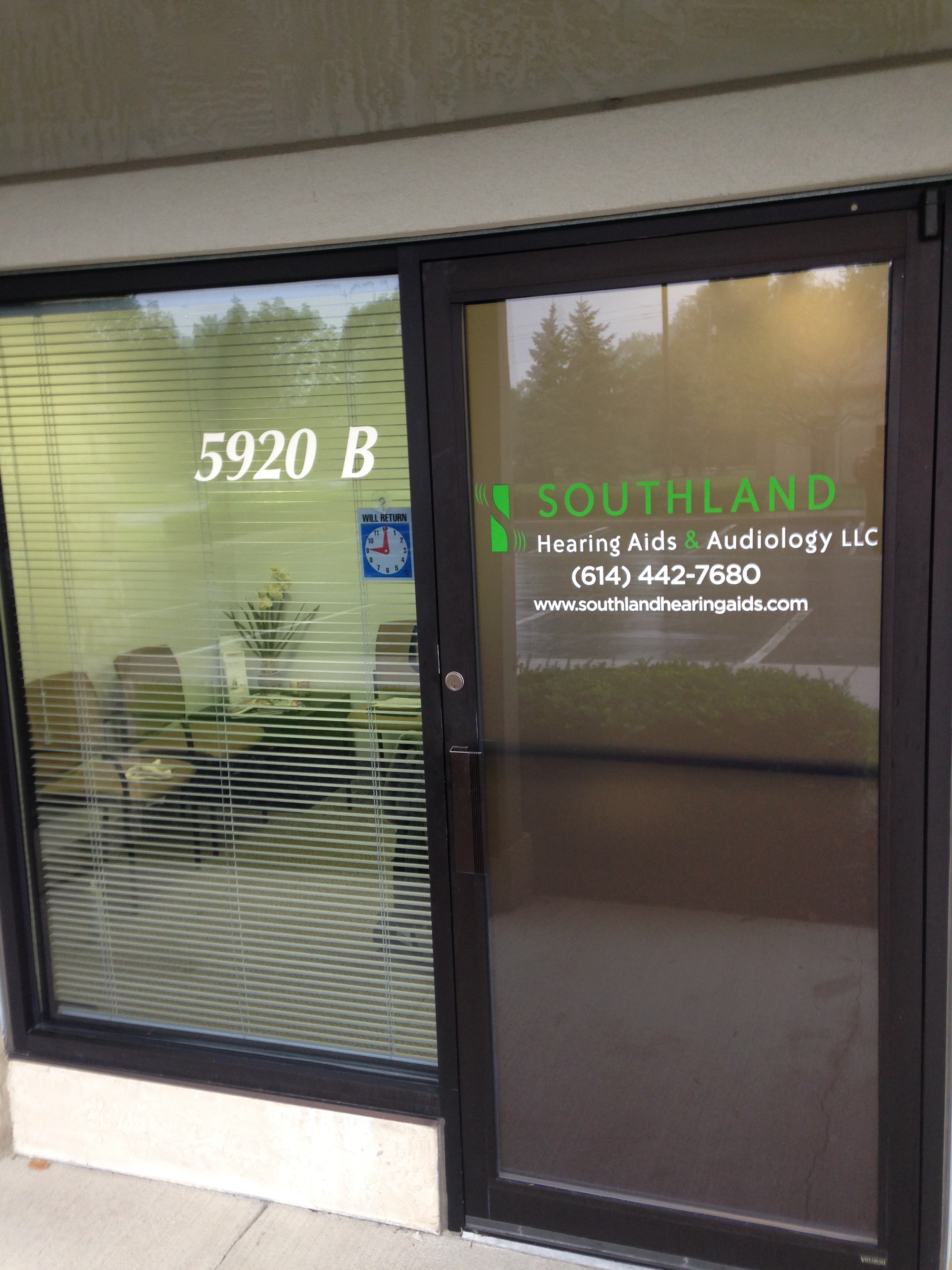 Front Entrance - Southland Hearing Aids & Audiology