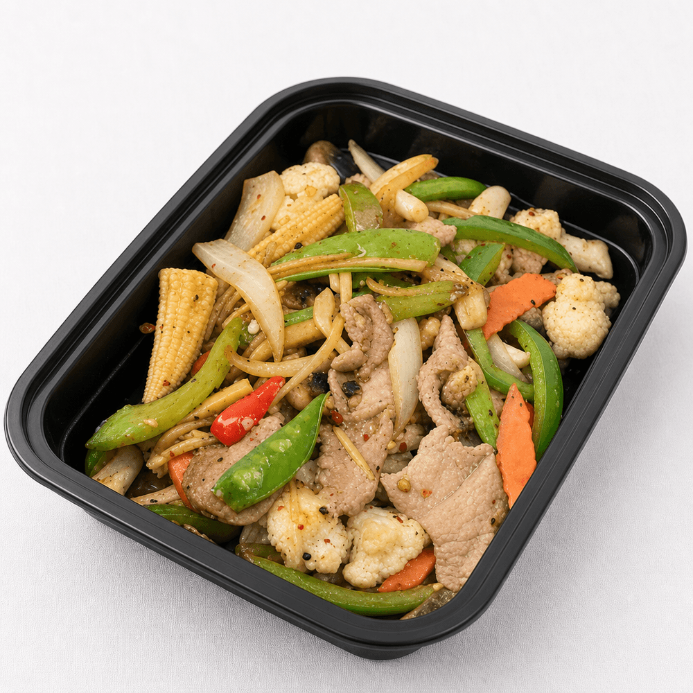 Wild Ginger Stir-Fry-Rice