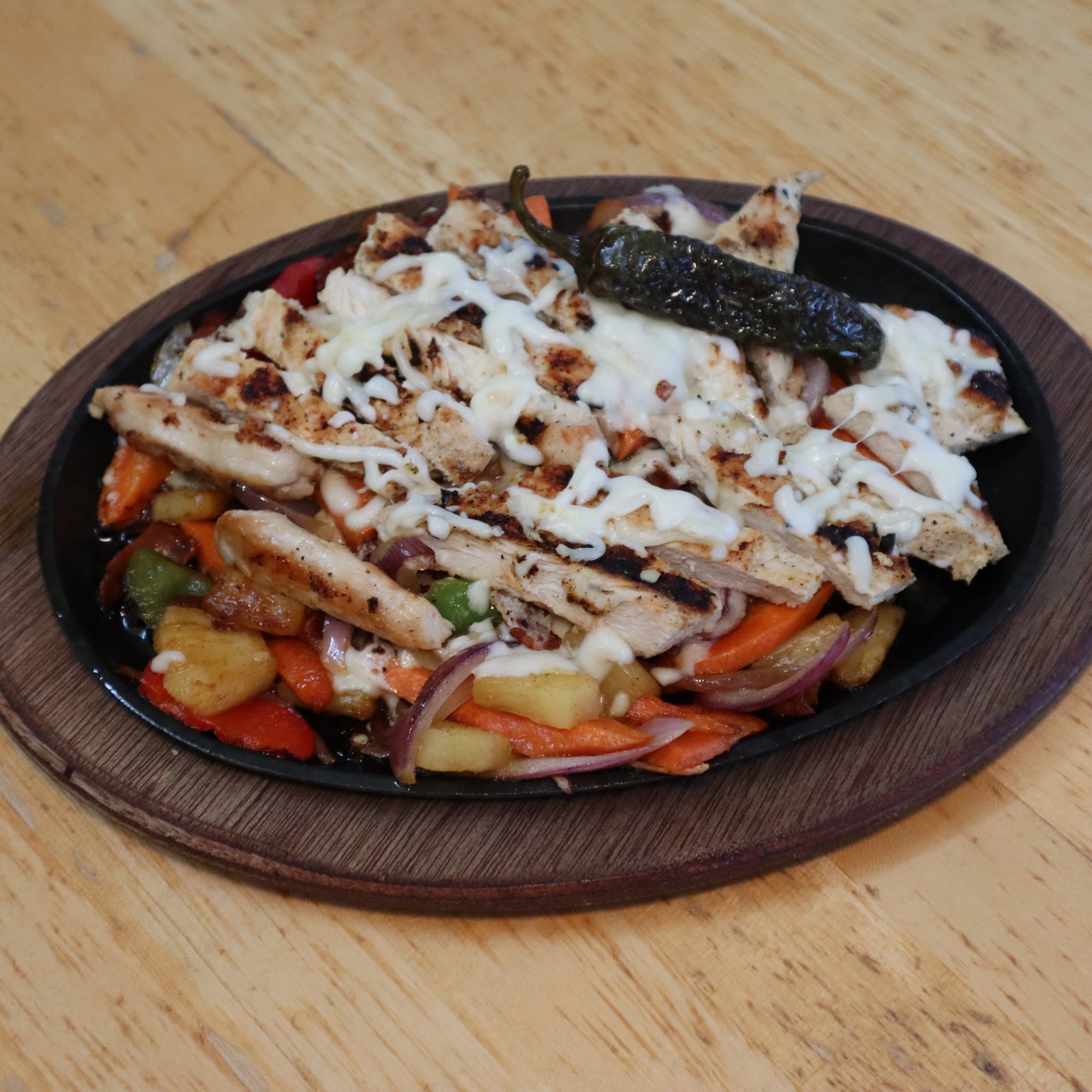 Hawaiian Fajita