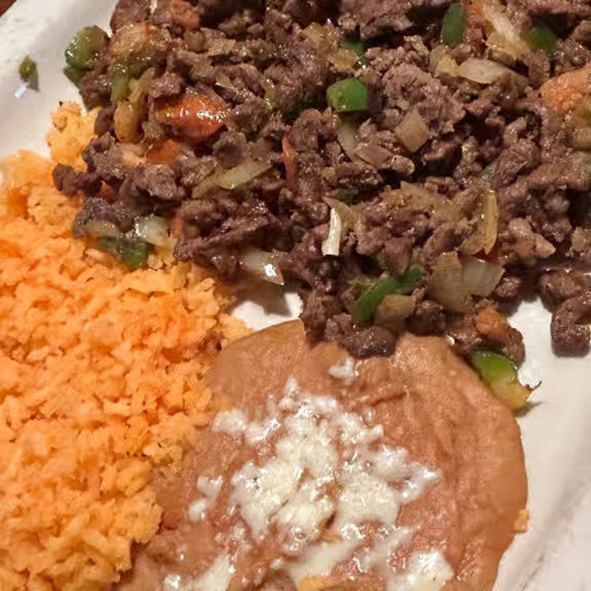 Bistec a la Mexicana