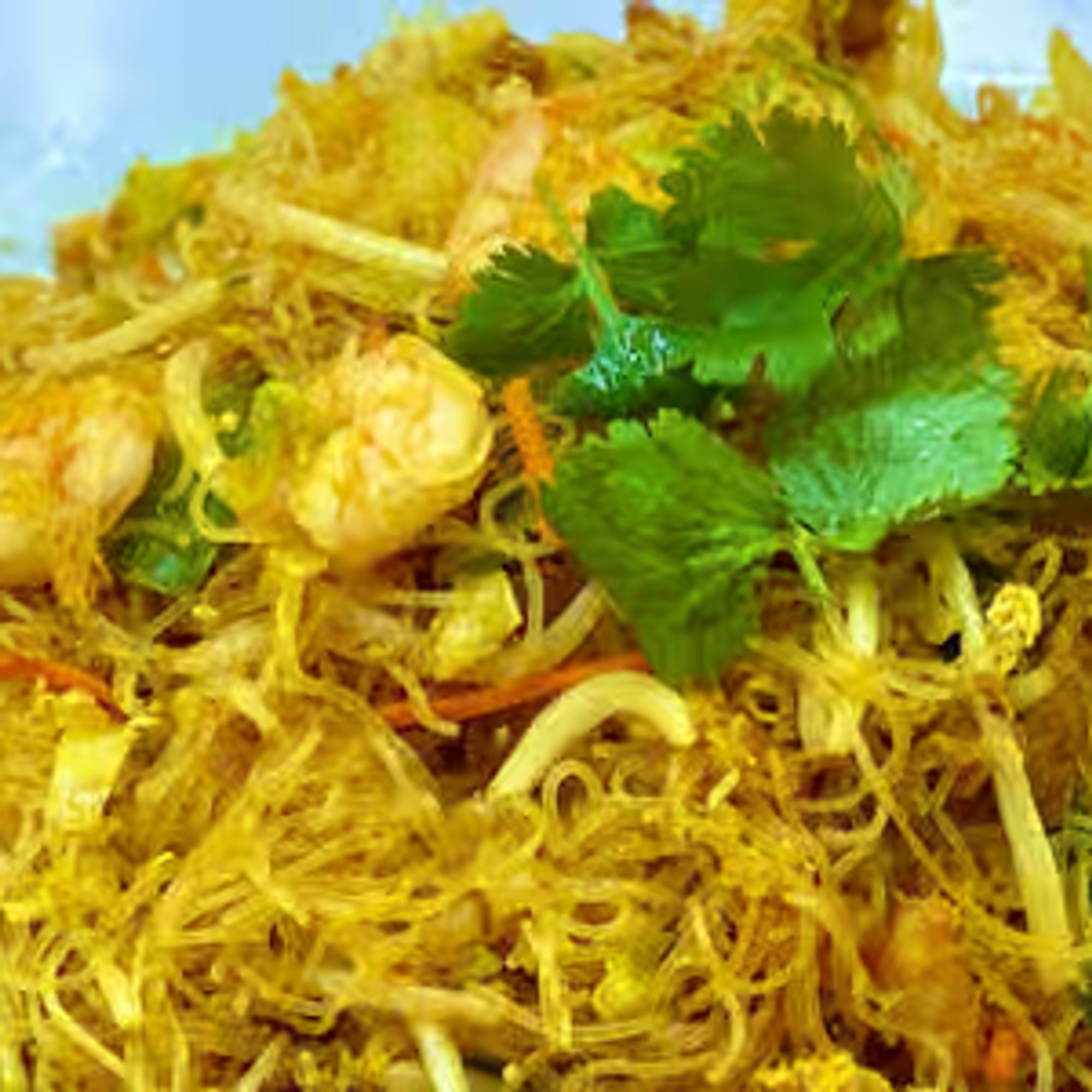 Veggie Fried Vermicelli 素台式炒米粉