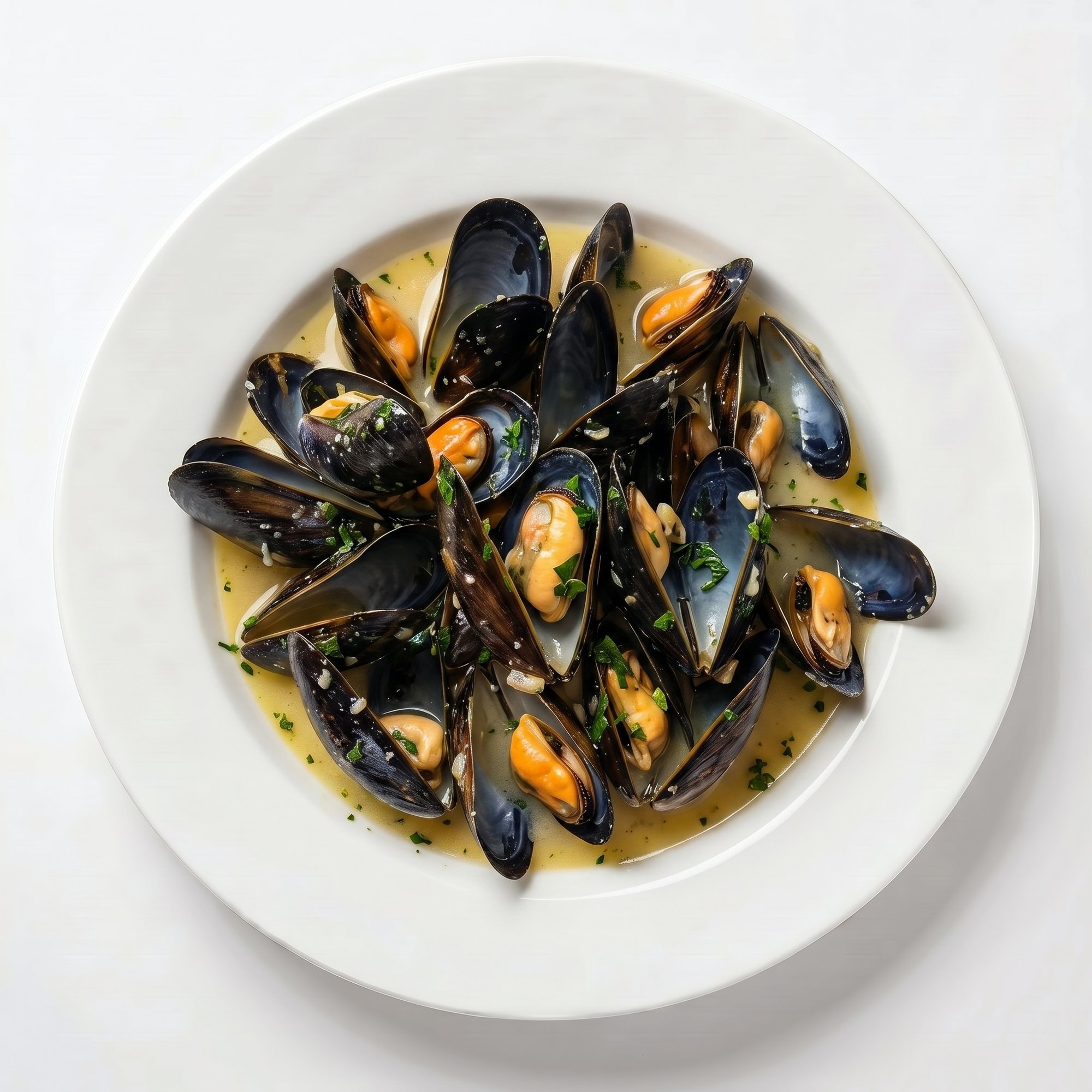 Mussels a la Chalaca