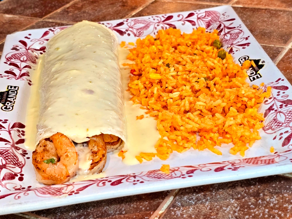 Burrito Cancún