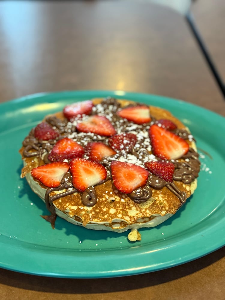 Nutella Pancakes