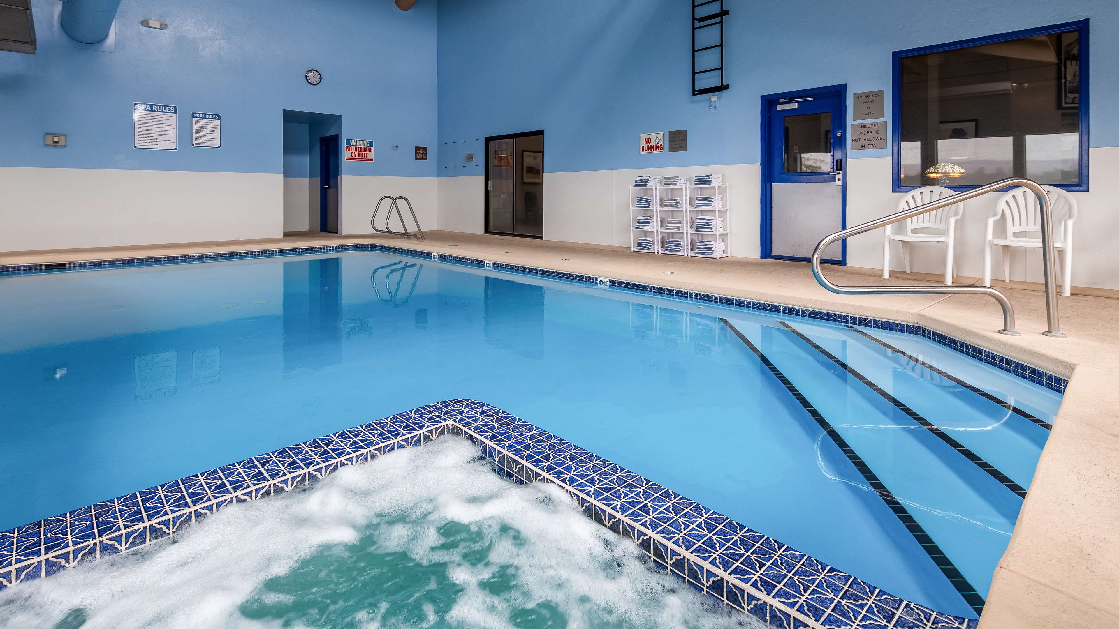 Indoor Pool and Sauna