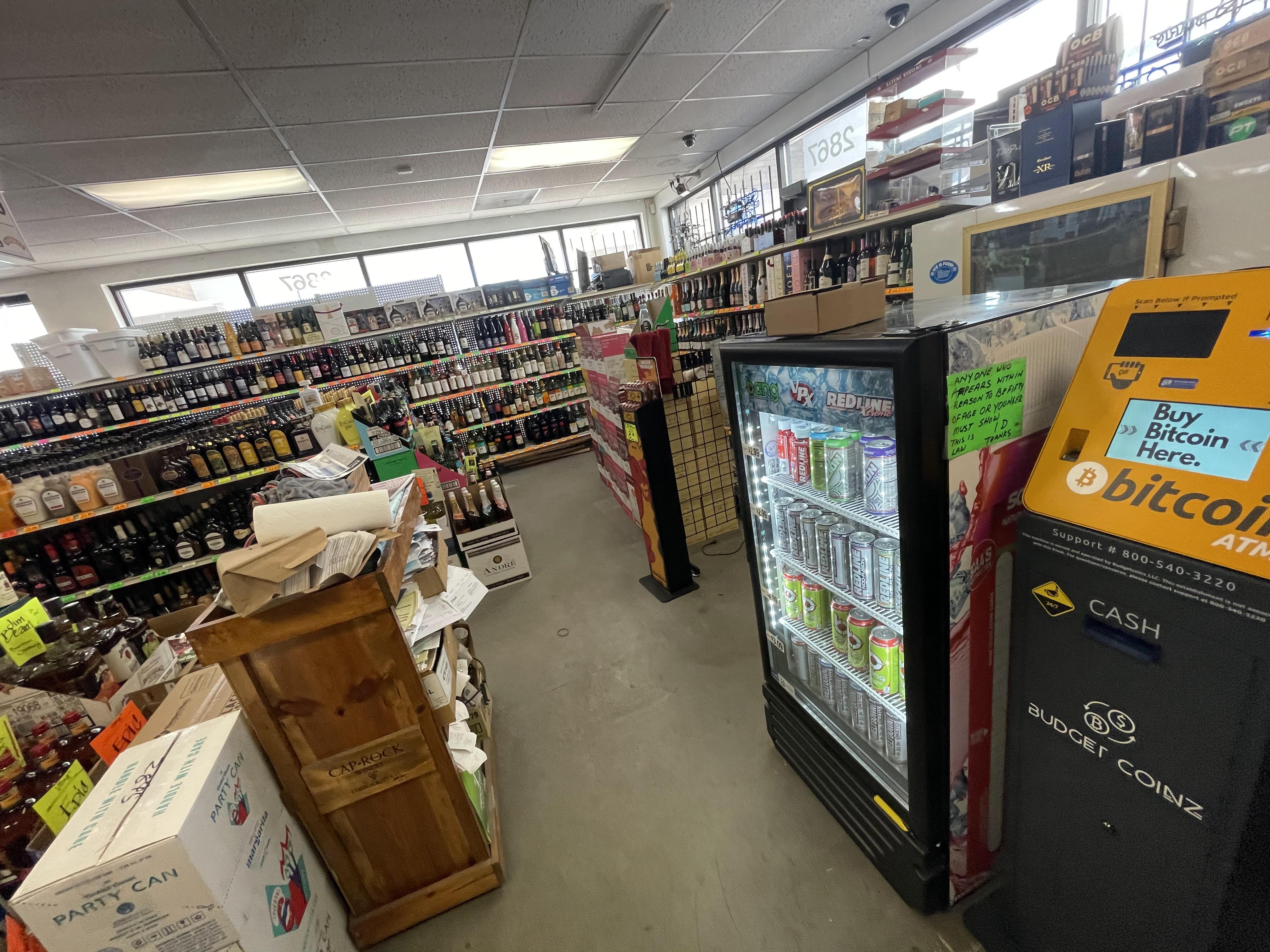 BudgetCoinz Bitcoin ATM Image