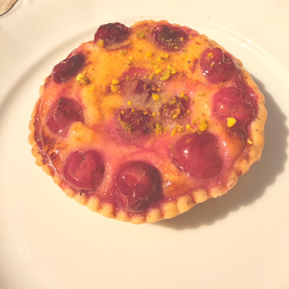 Vegan Almond Apple, Cherry or Peach