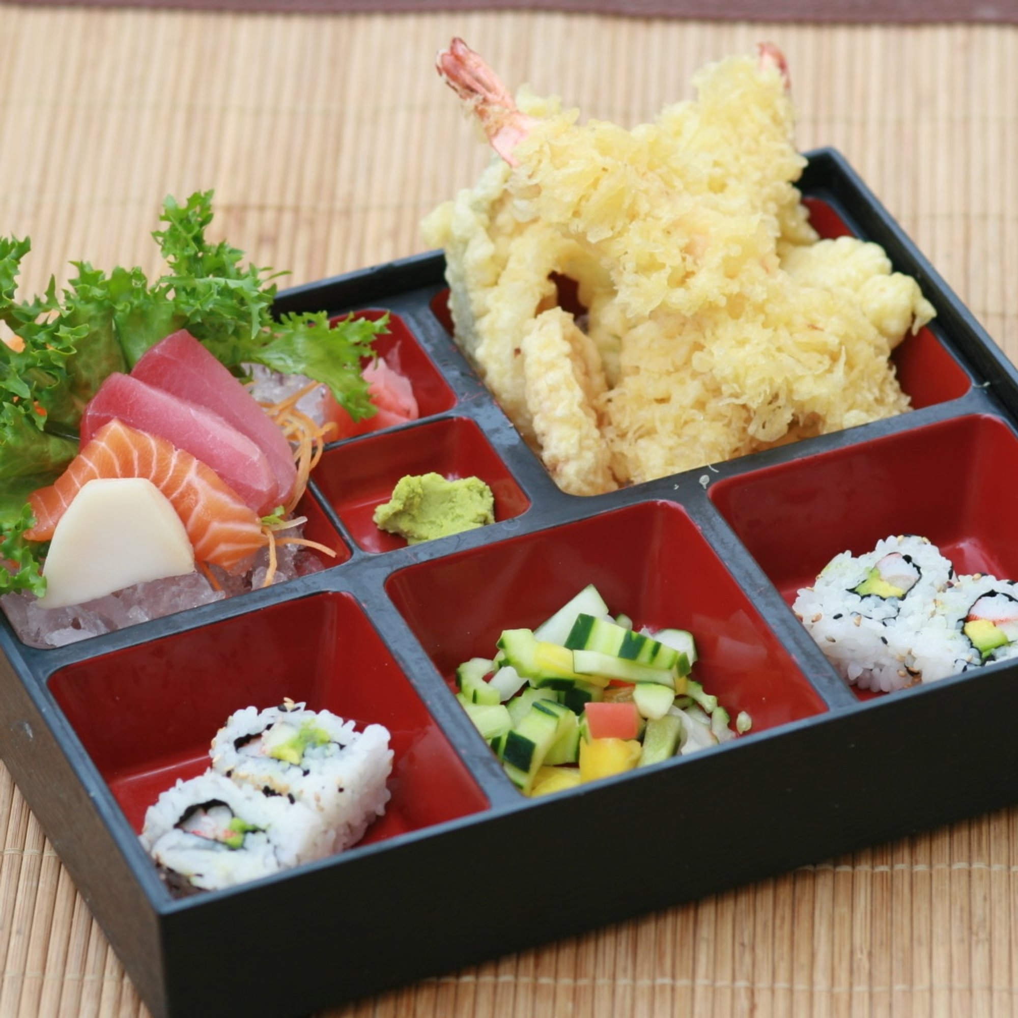 Sushi Sashimi Tempura