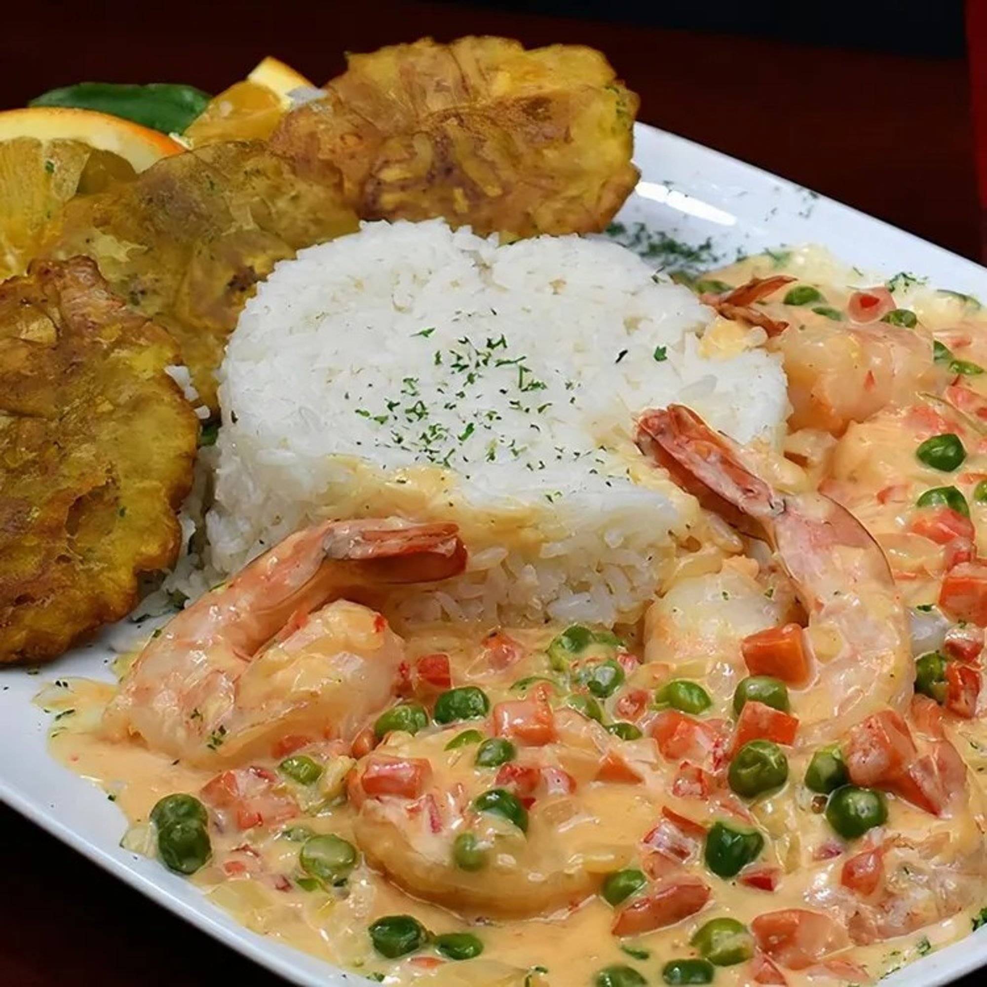 Camarones Al Ajillo