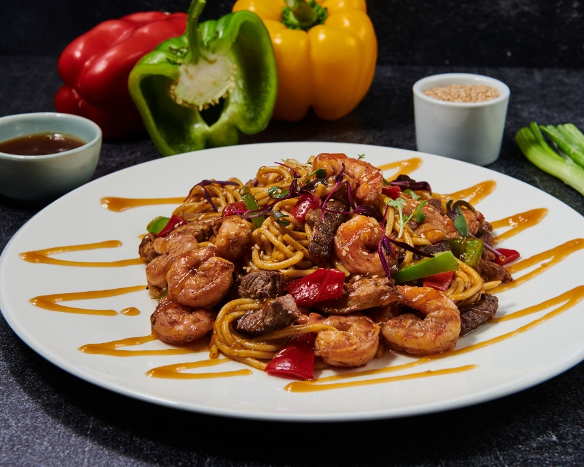 Spicy Noodles