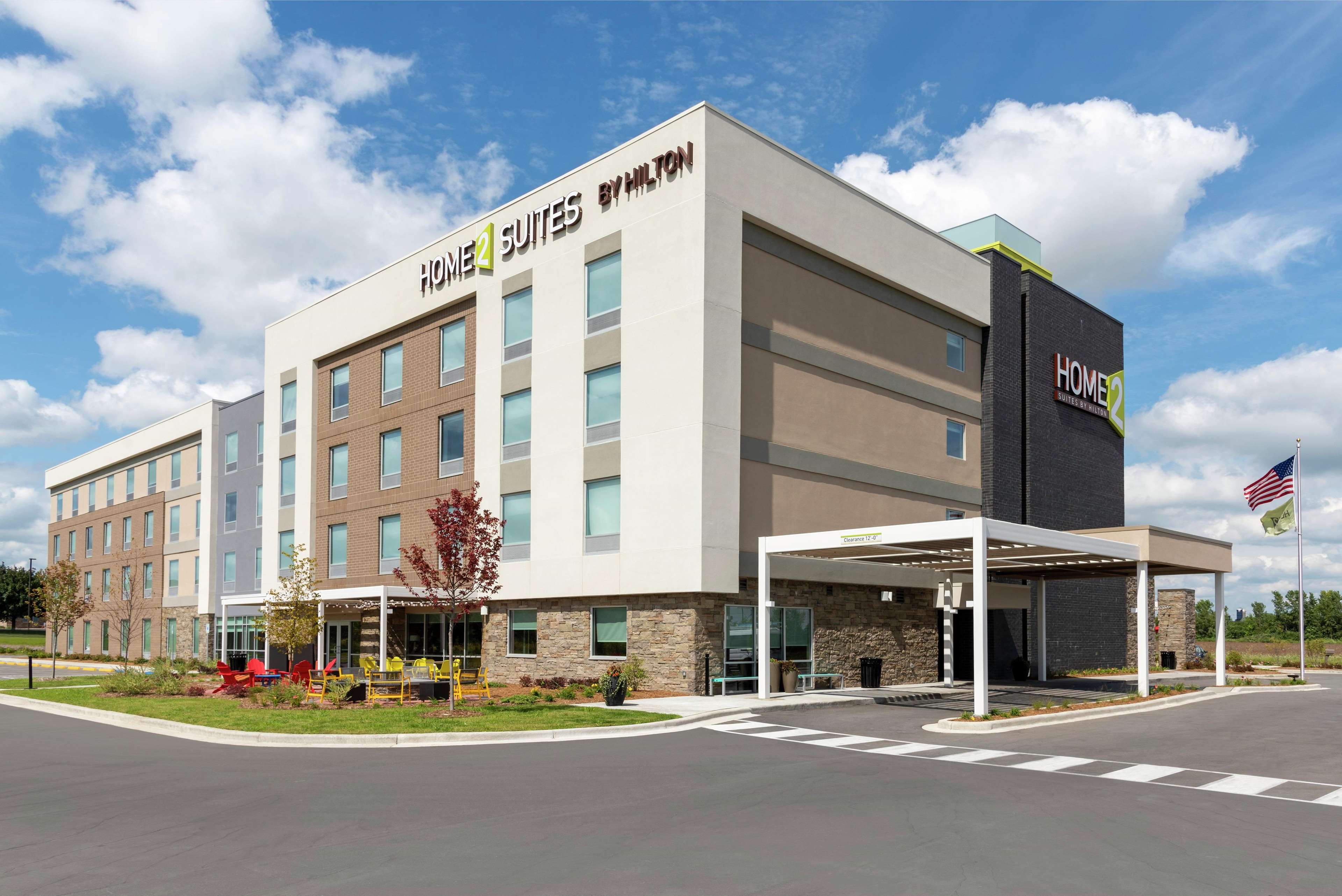 Home2 Suites by Hilton Appleton 5155 W Grande Market Drive Grand Chute