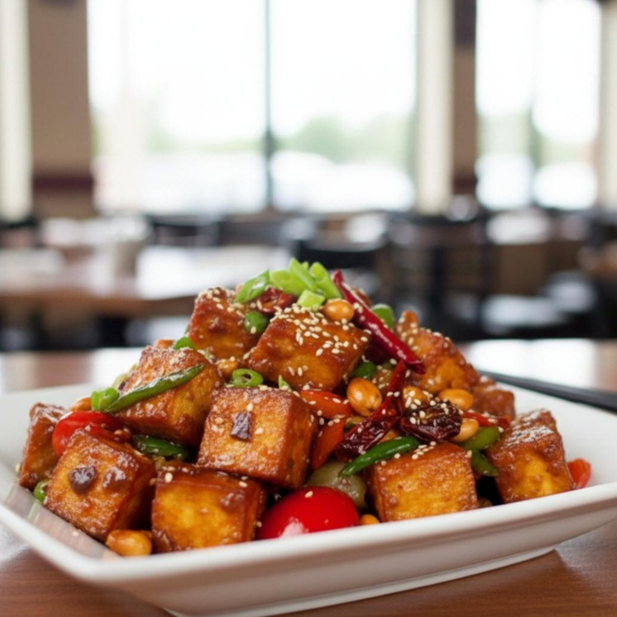 Kung Pao Tofu