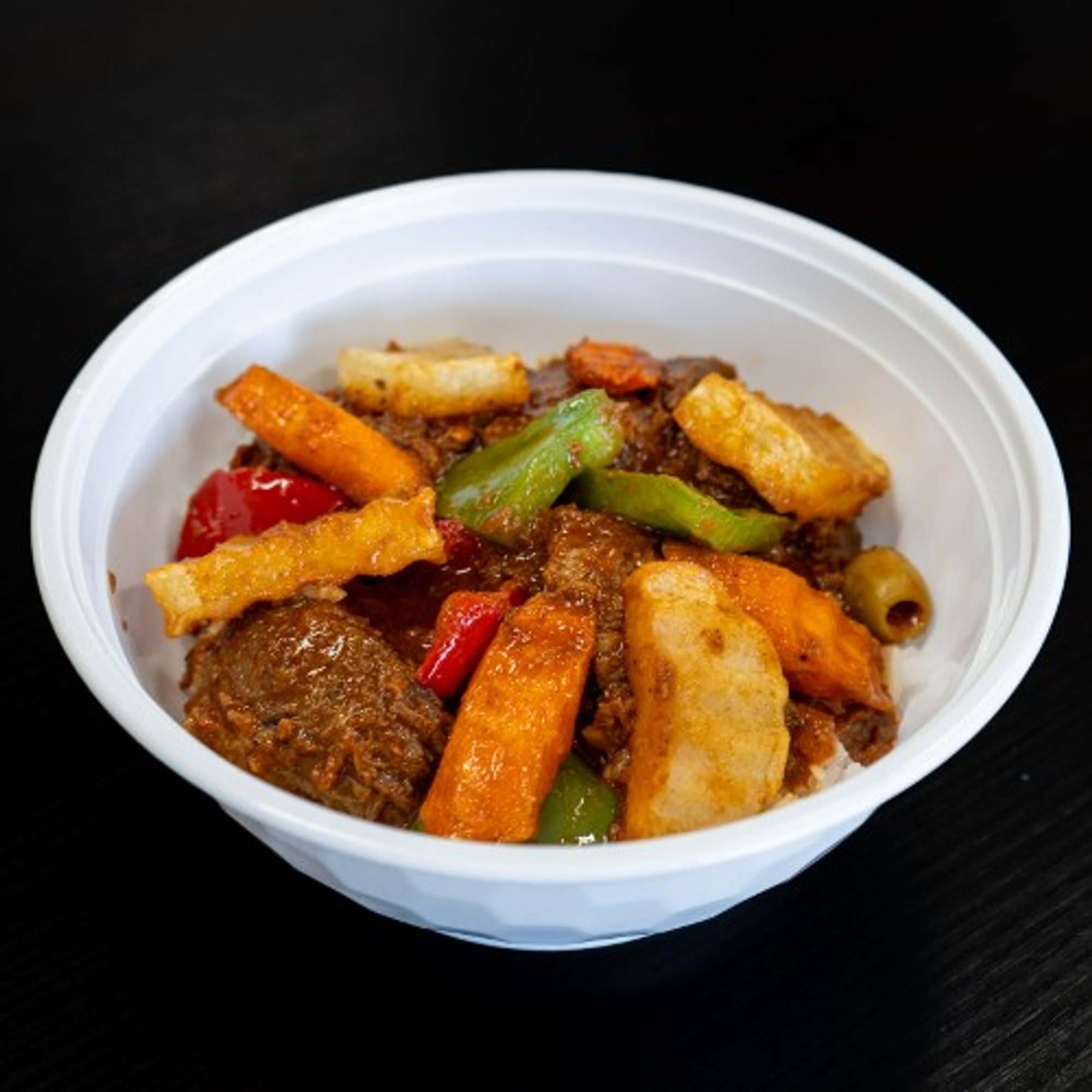 Beef Caldereta Bowl