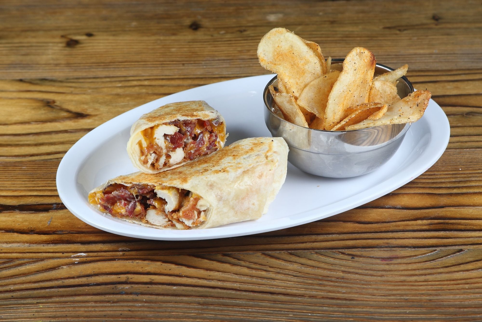 Chicken Bacon Ranch Wrap