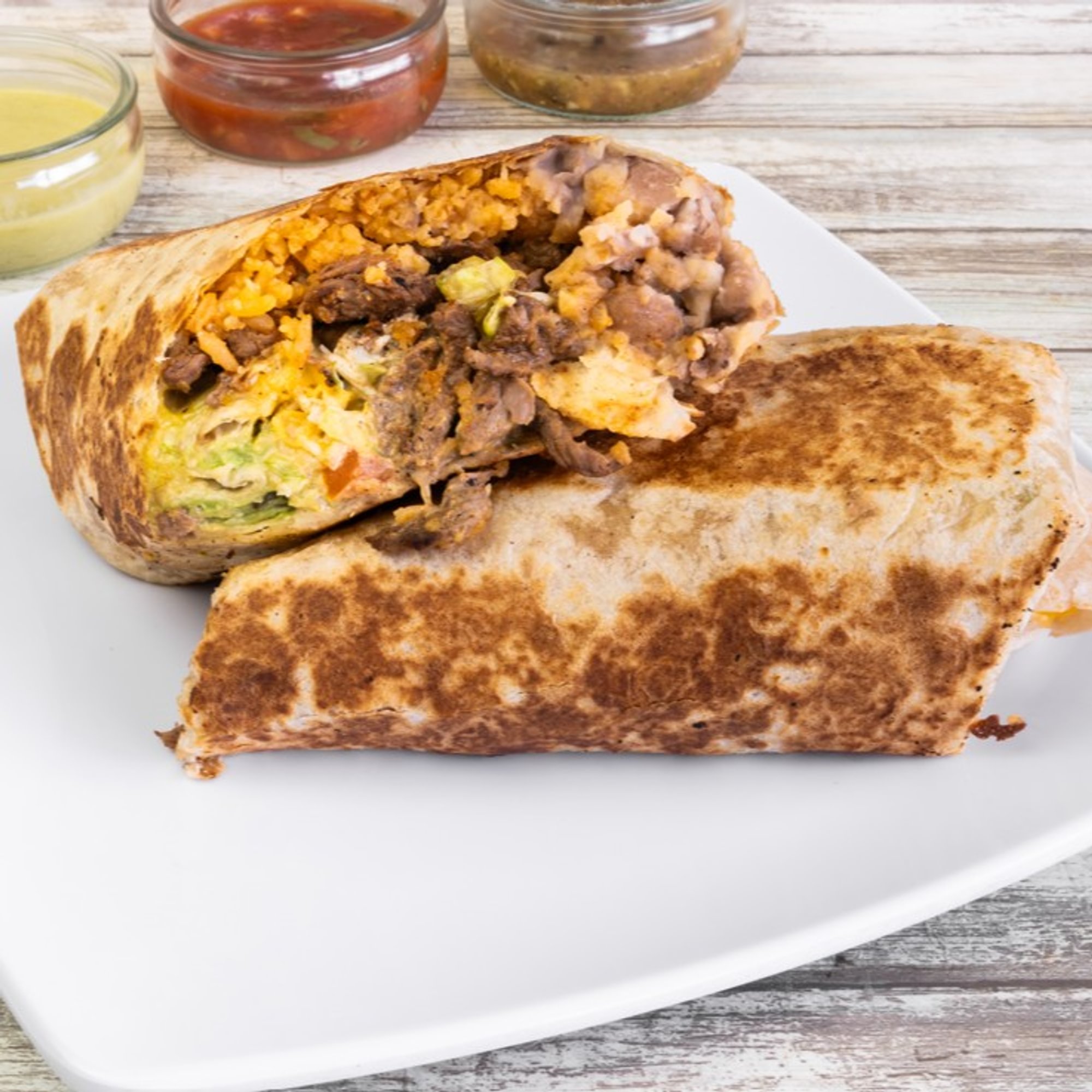 Vegetarian Huge-rrito