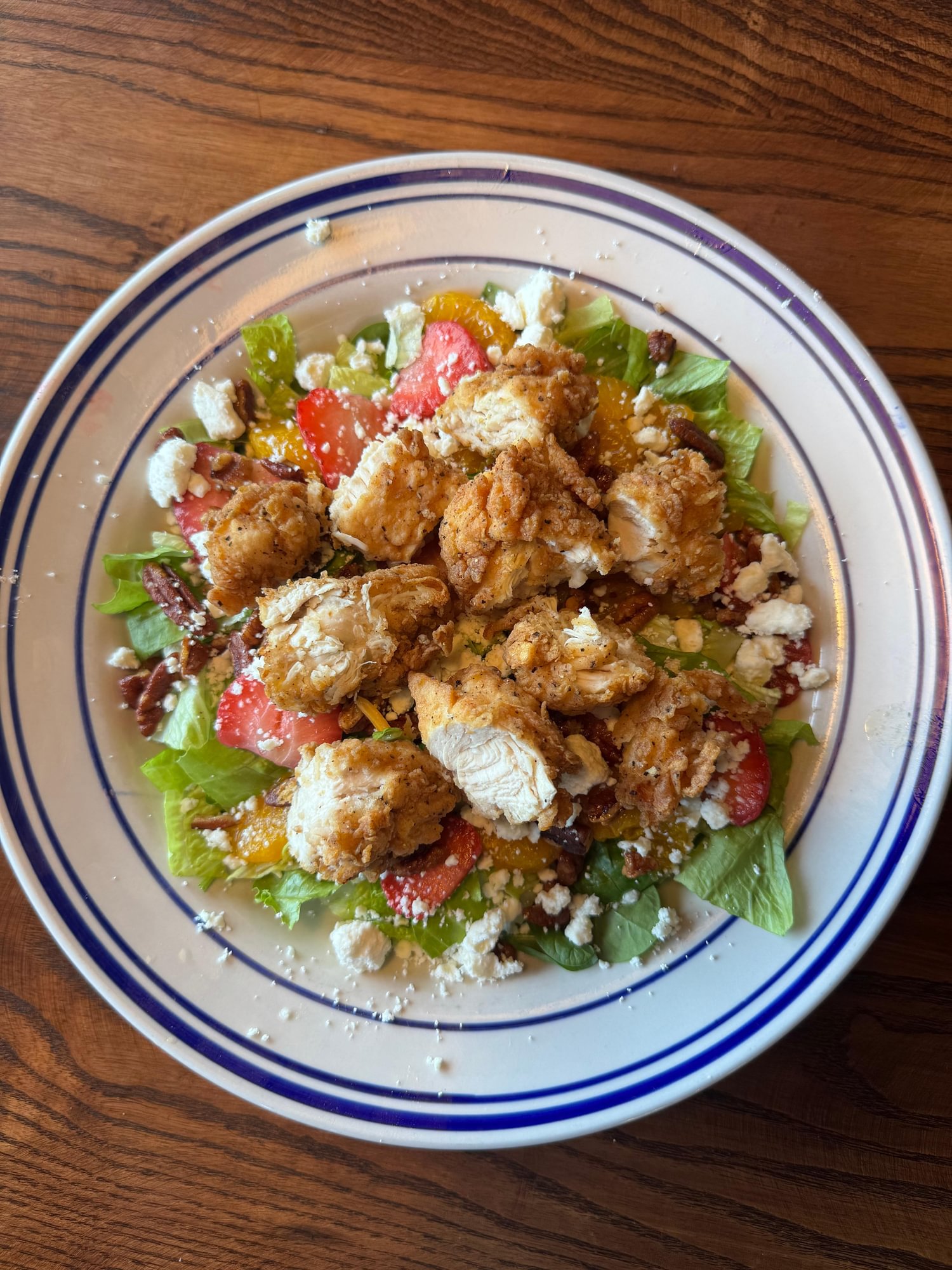 Fried Chicken Salad