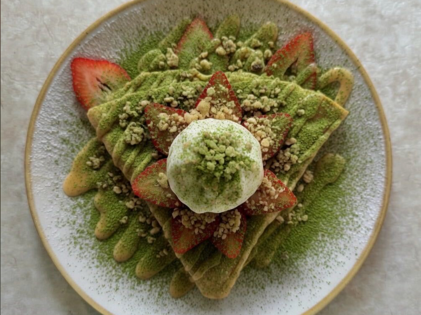 Matcha Crepe