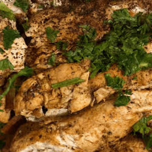 Chicken Fattoush Salad