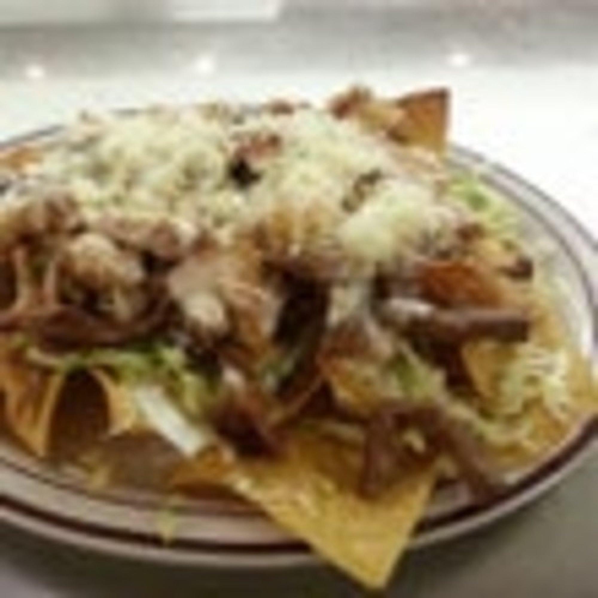 Nachos Al Carbon