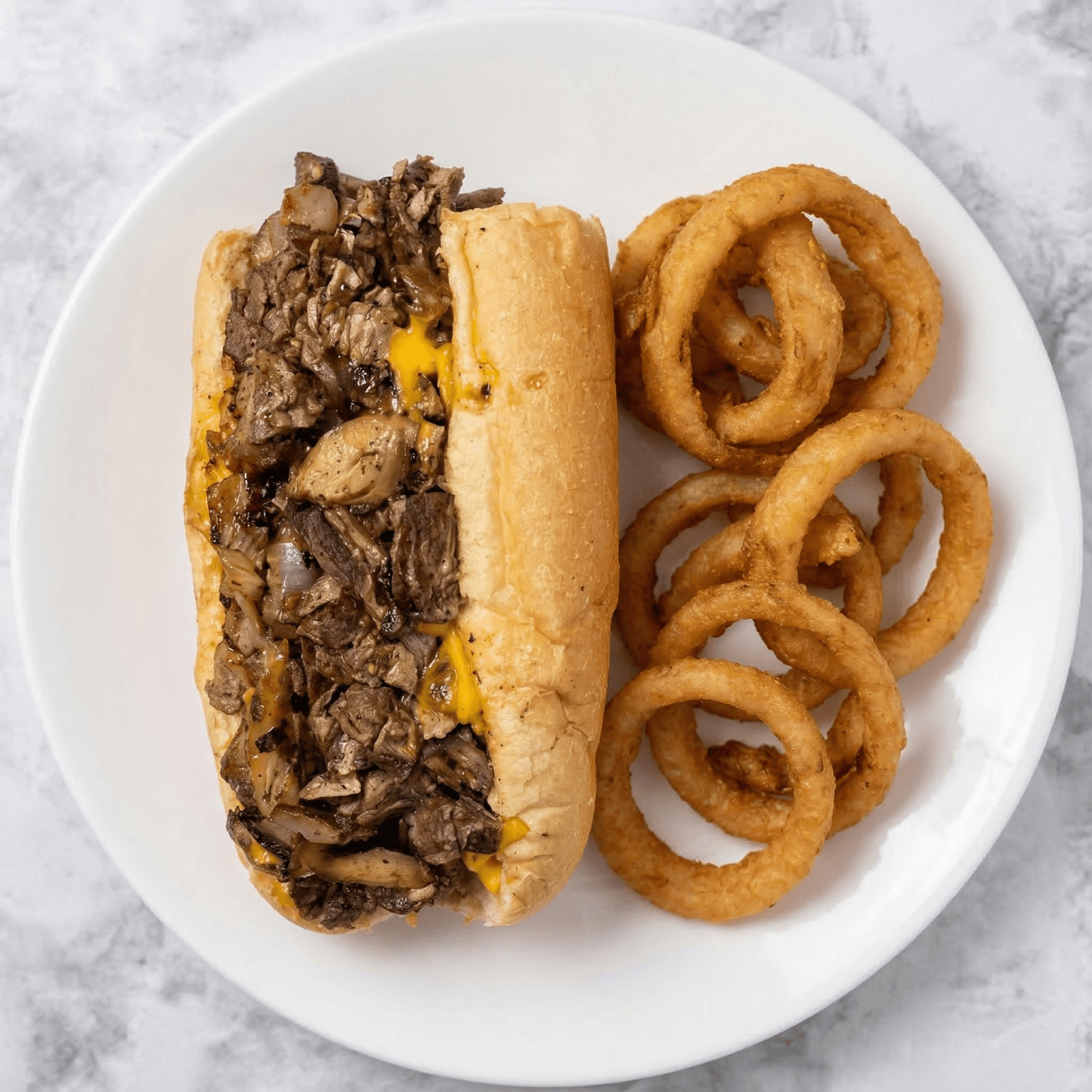 Beyond Philly Cheesesteak Combo