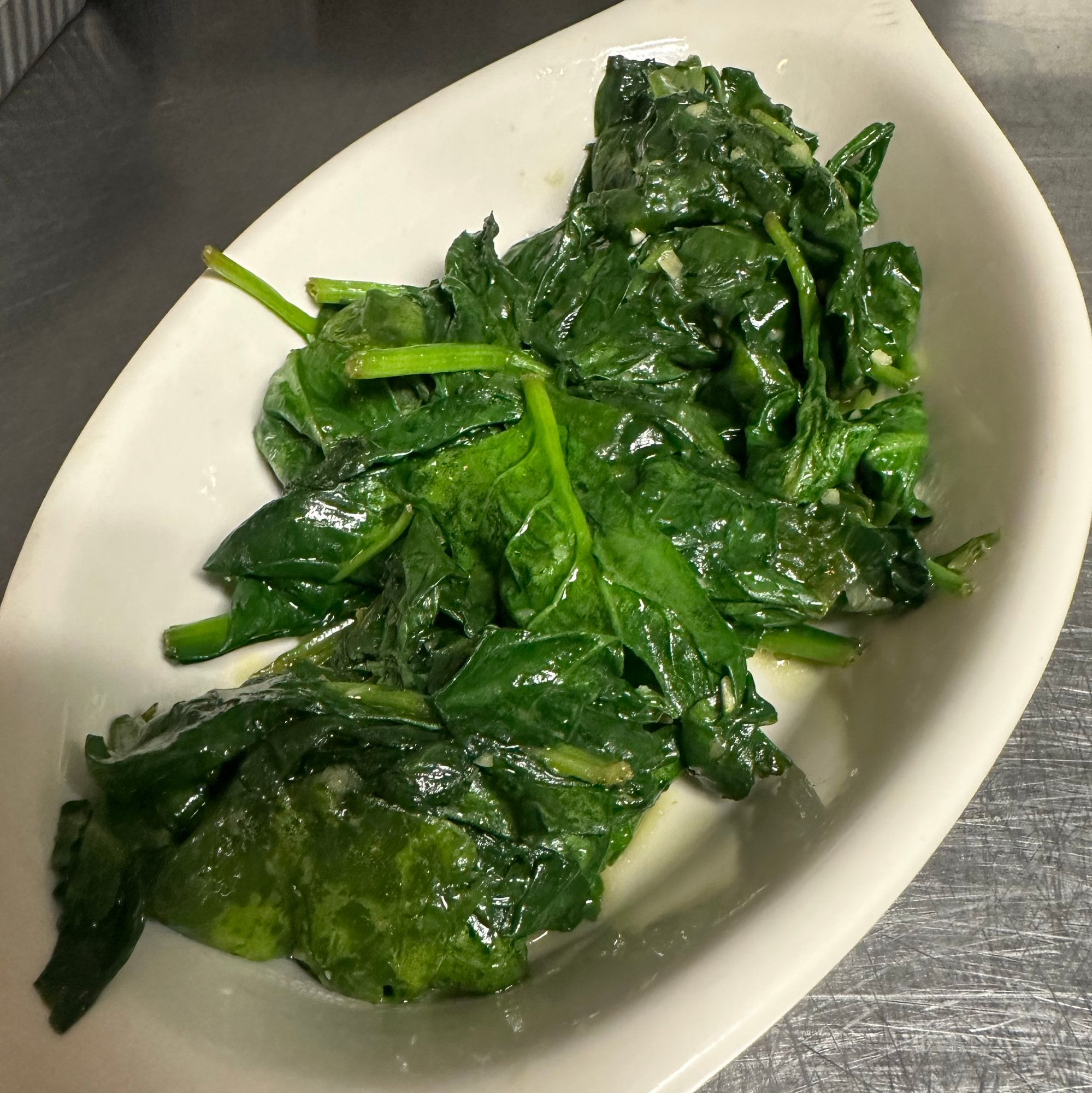 Sautéed Spinach