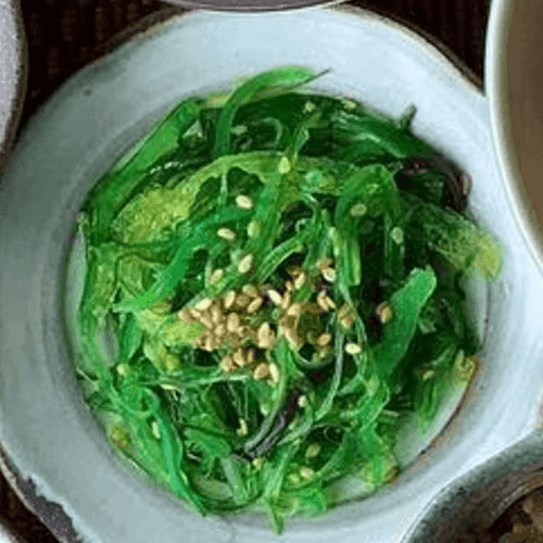 Seasoned Seaweed