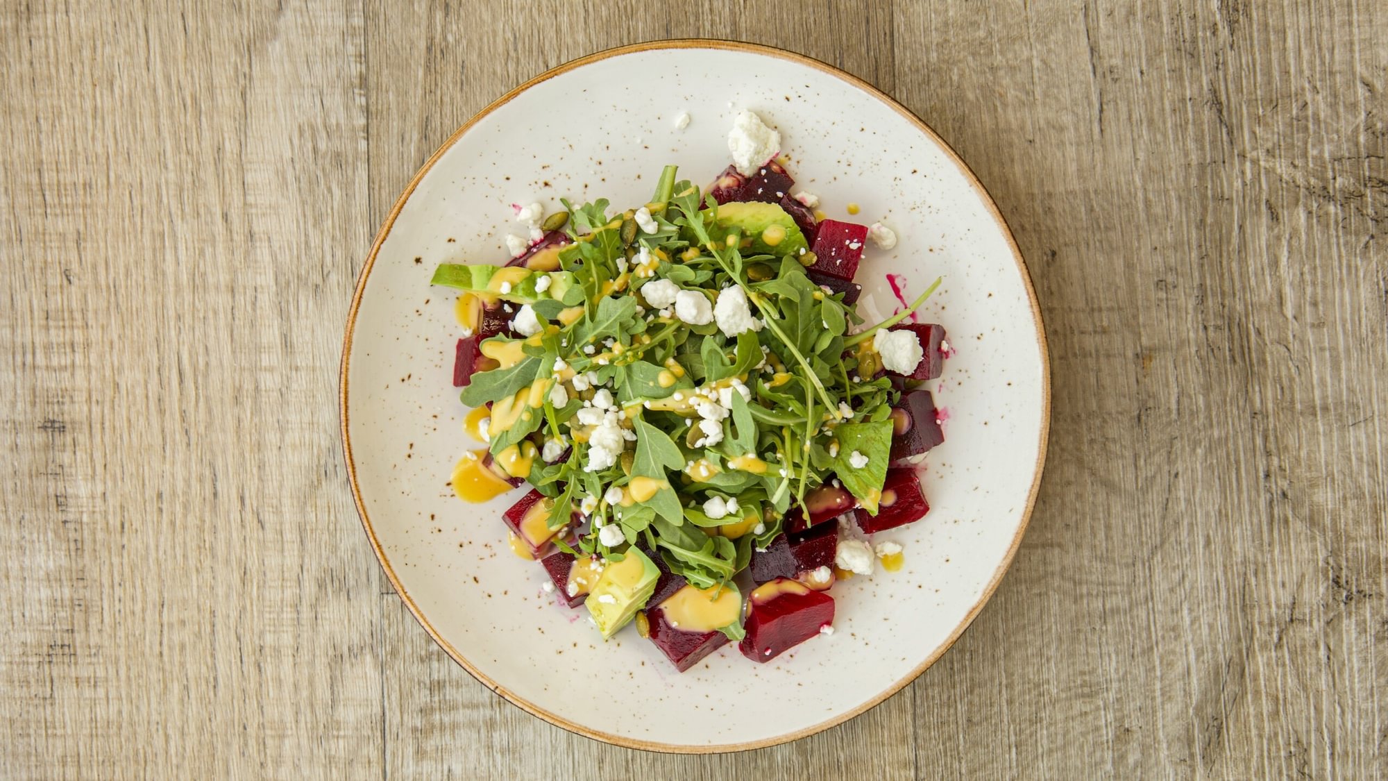 Roasted Beet Salad